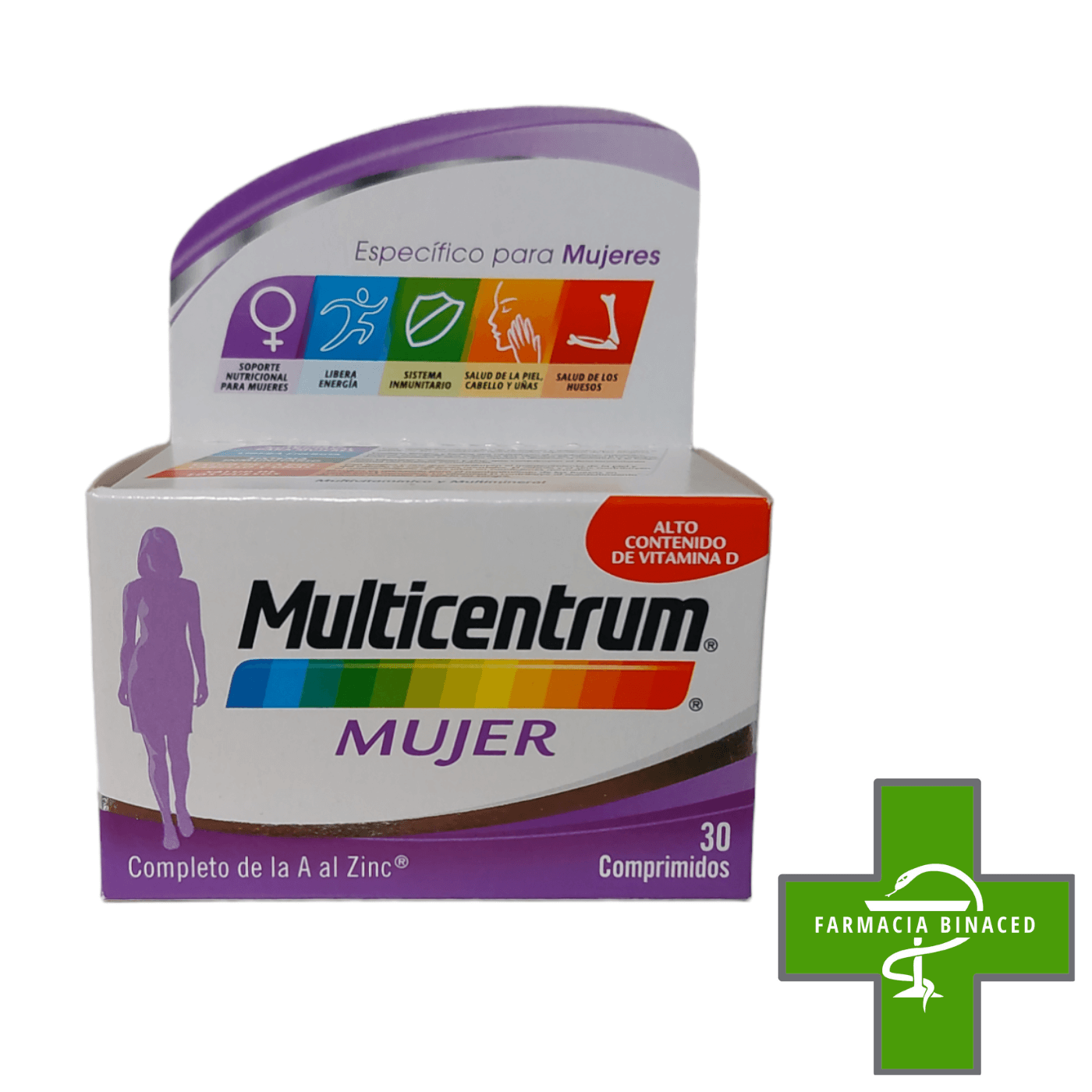 MULTICENTRUM MUJER 30C