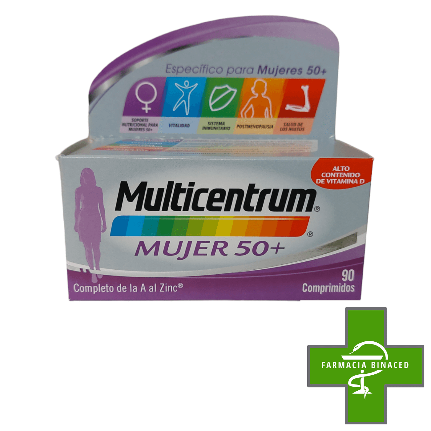 MULTICENTRUM MUJER 50+ 90C