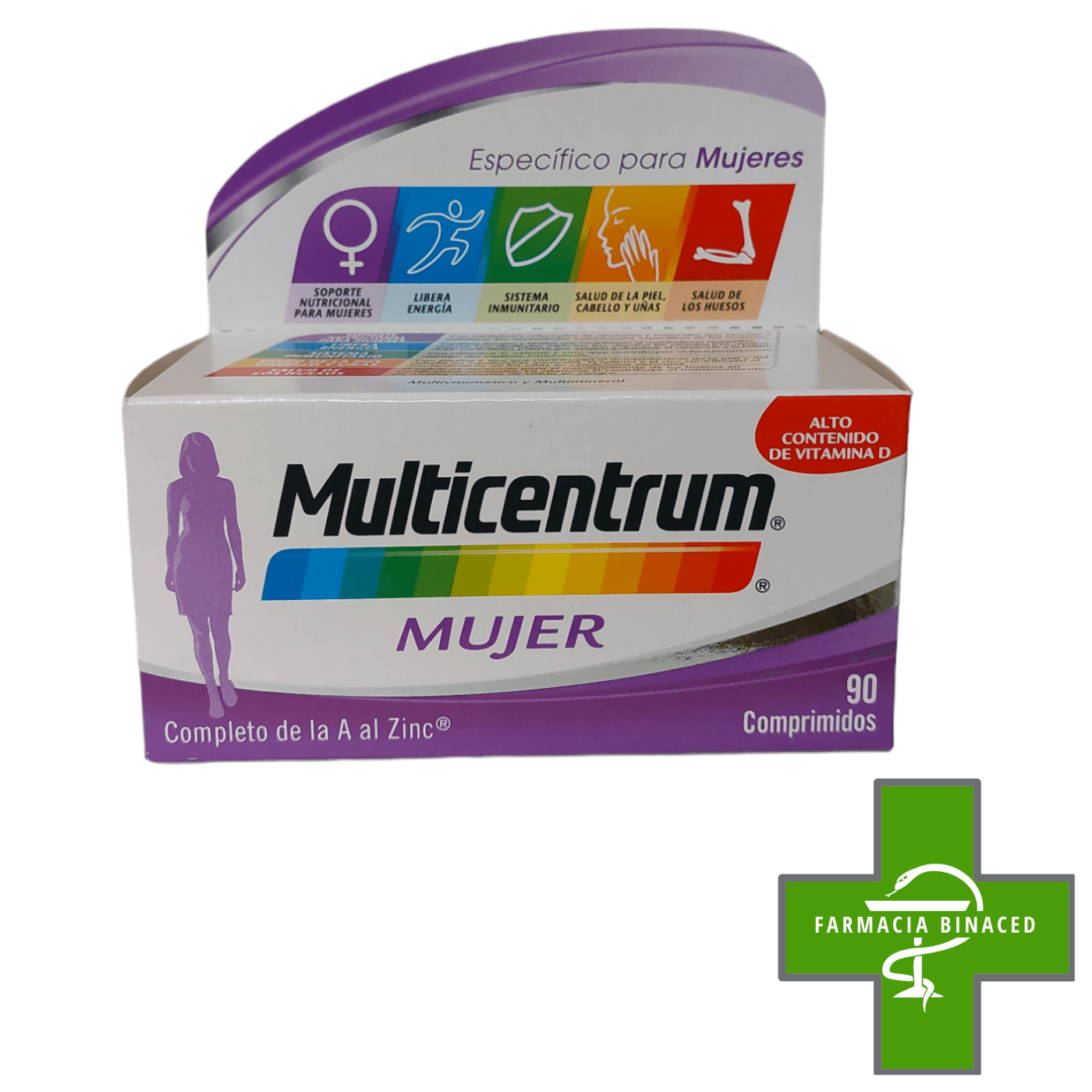 MULTICENTRUM MUJER 90C