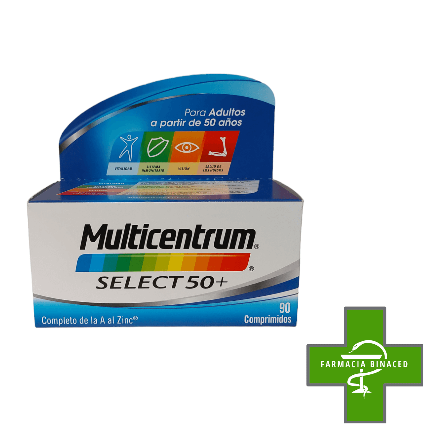 MULTICENTRUM 50+ 90C