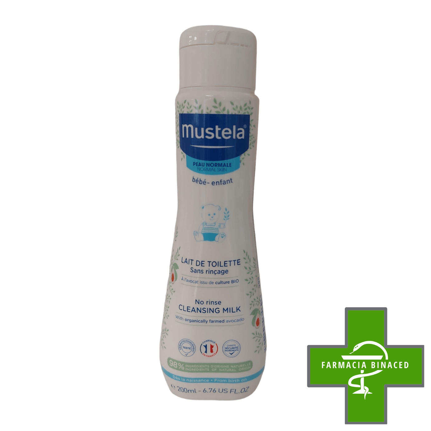 MUSTELA LOCION HIDRATANTE 200ML