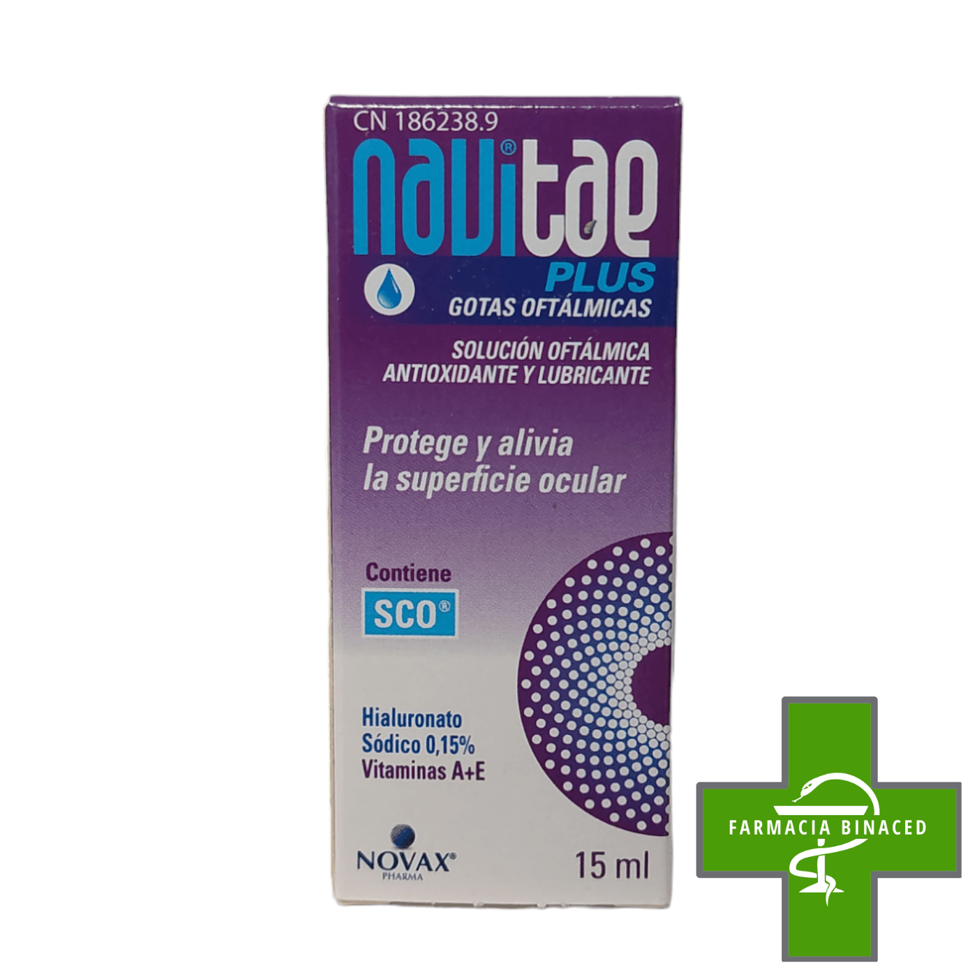 NAVITAE PLUS GOTAS OFTALMICAS 15ML
