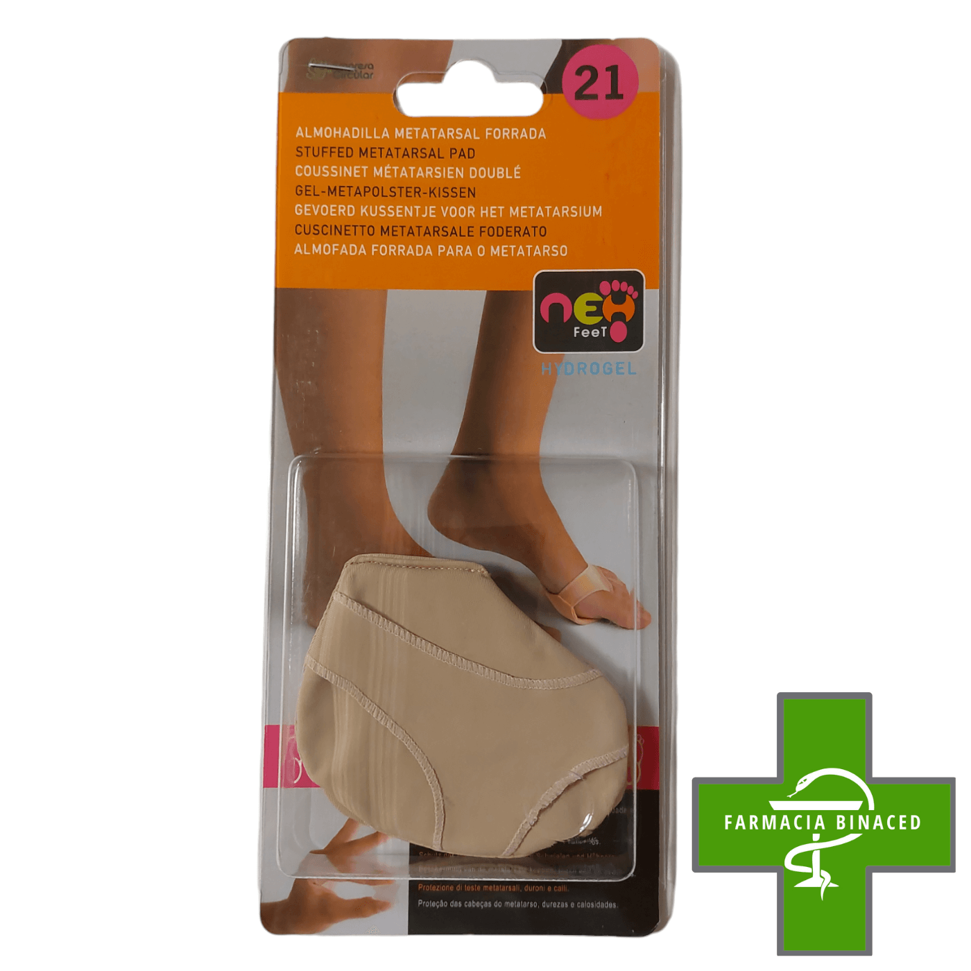 NEH ALMOHADILLA METATARSAL FORRADA