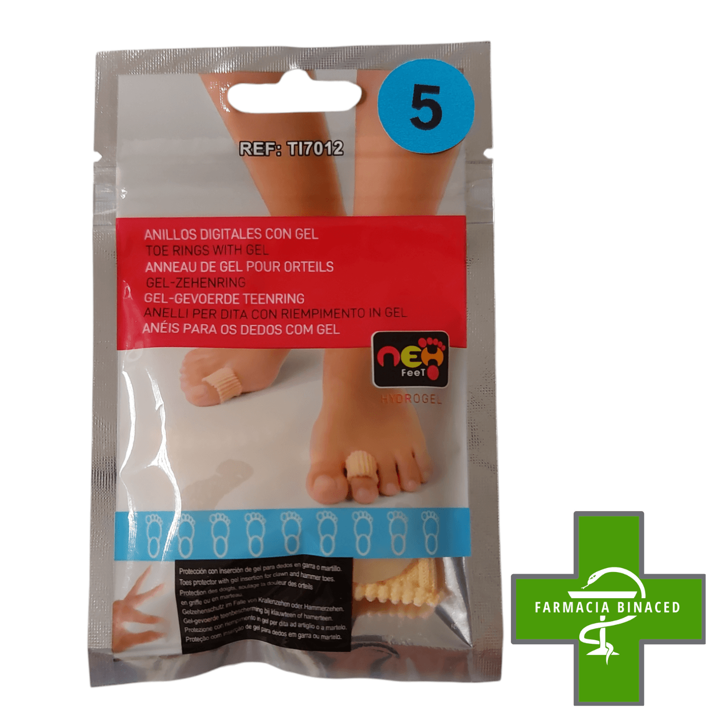 NEH ANILLOS DIGITALES CON GEL M