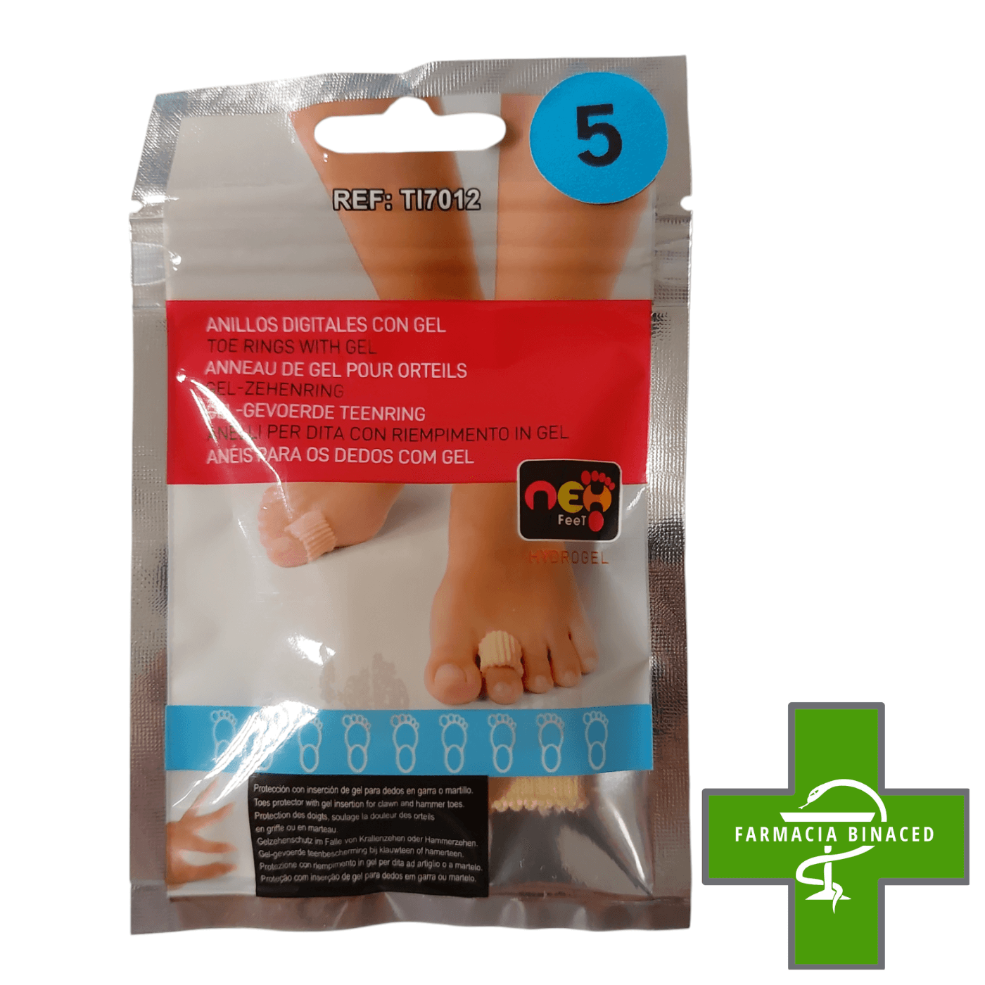 NEH ANILLOS DIGITALES CON GEL S