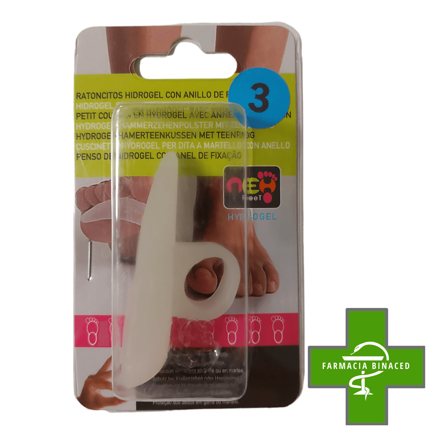 NEH RATONCITO HIDROGEL CON ANILLO L