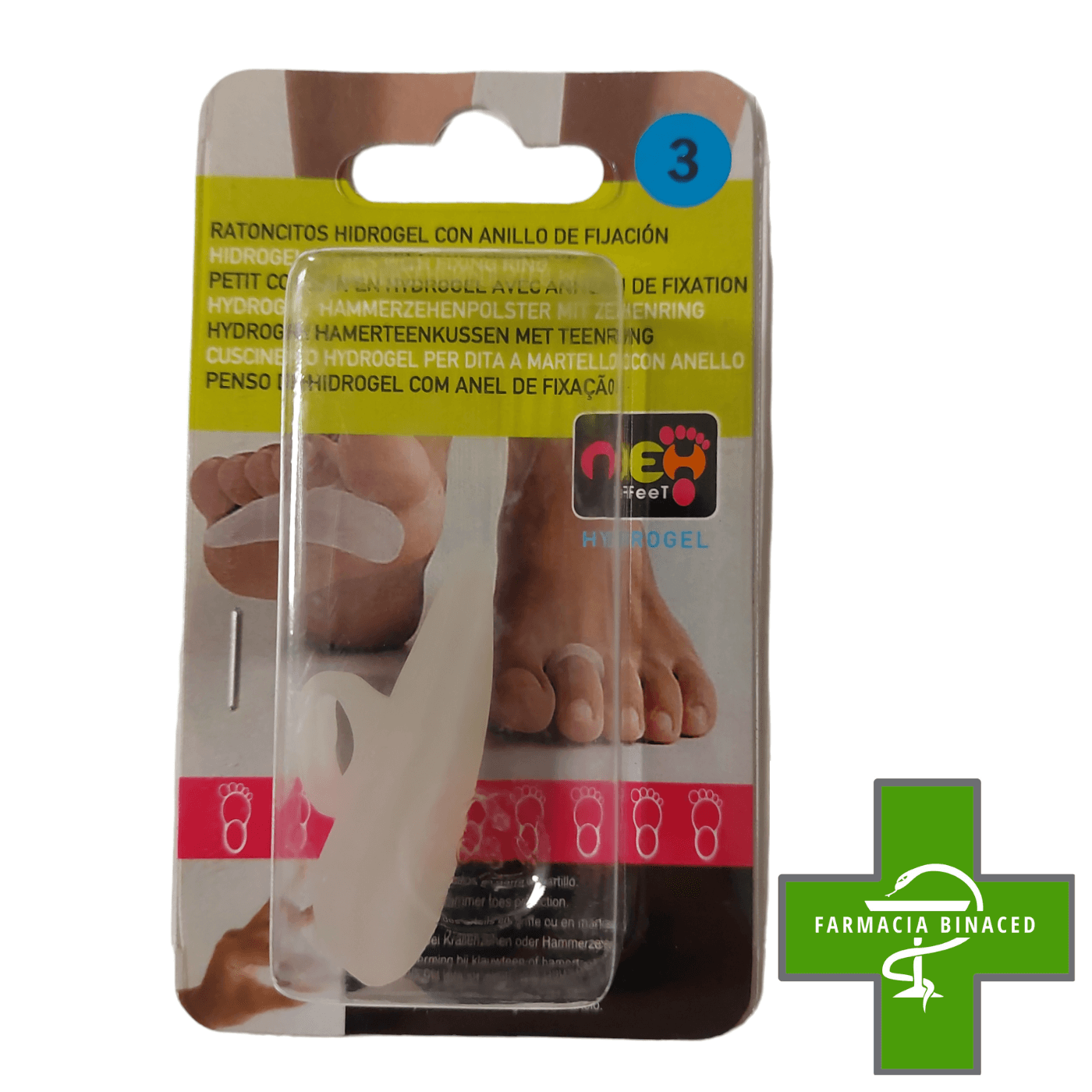 NEH RATONCITO HIDROGEL CON ANILLO S