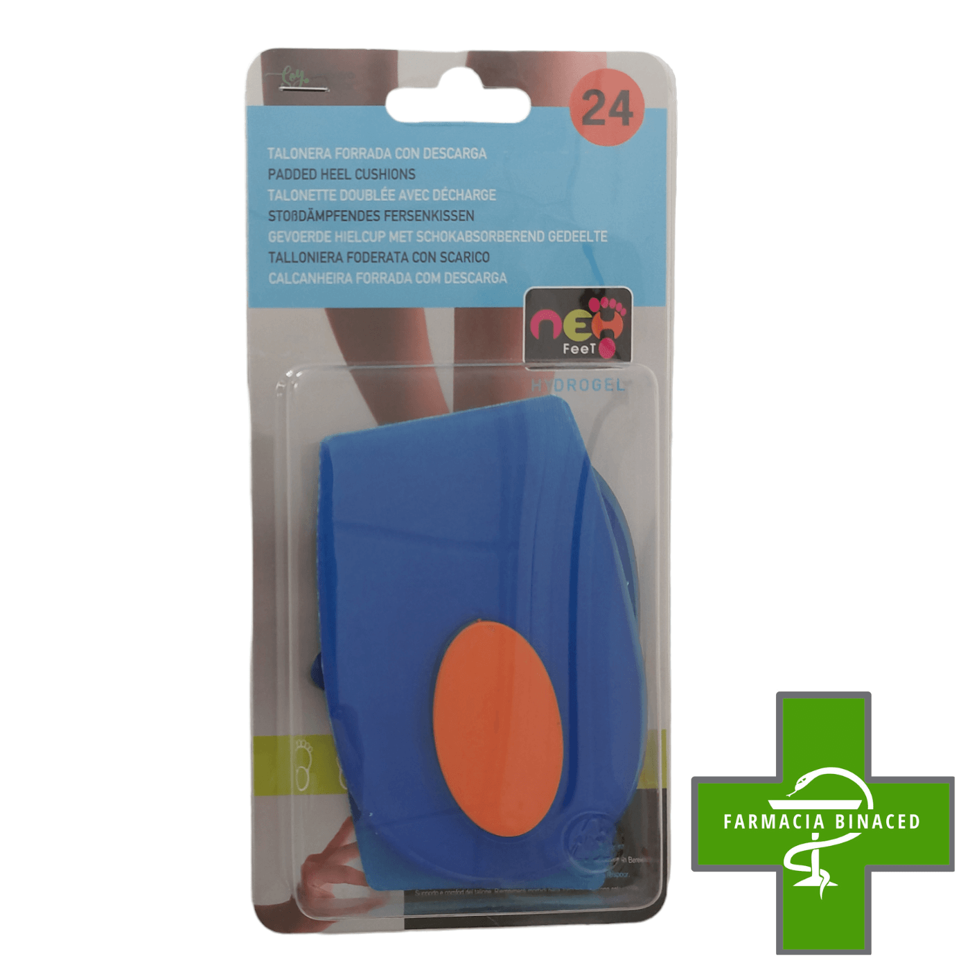 NEH TALONERA FORRADA CON DESCARGA L