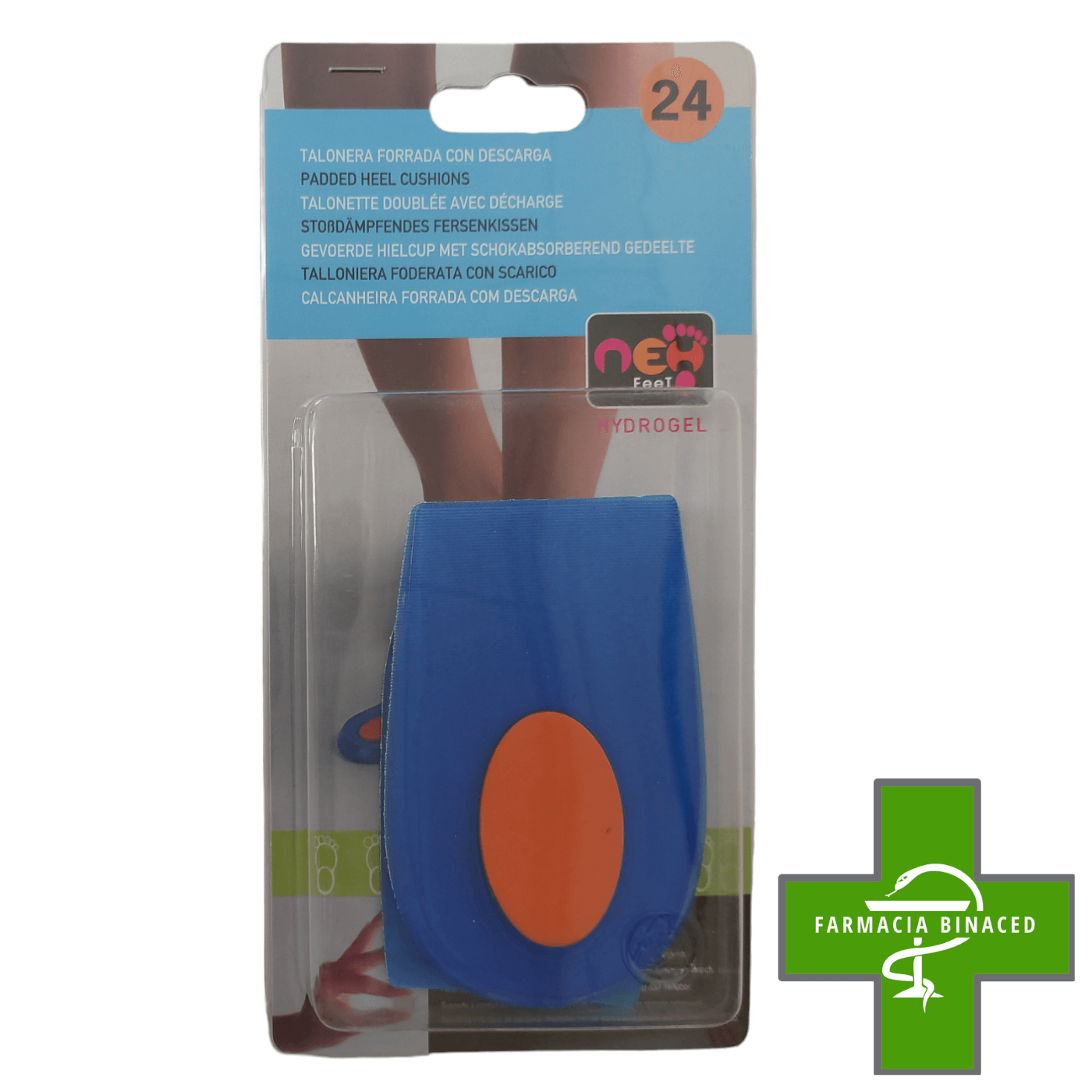 NEH TALONERA FORRADA CON DESCARGA M