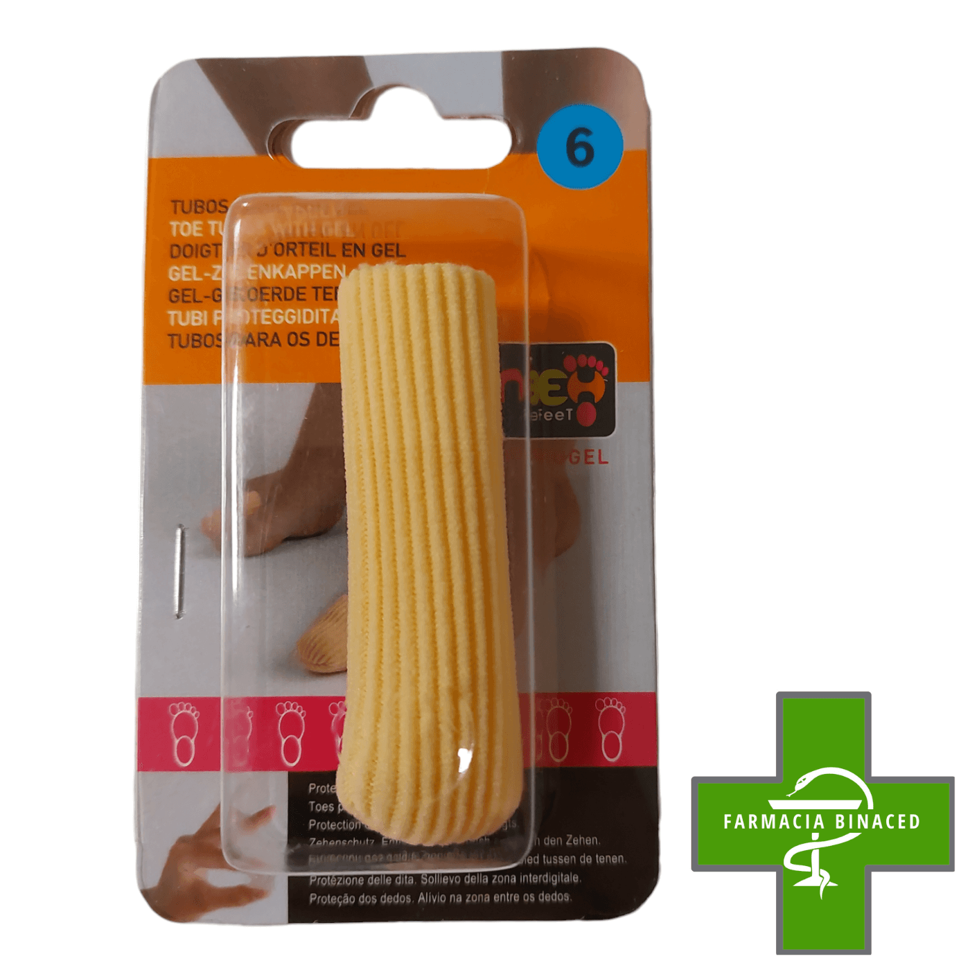 NEH TUBOS DEDIL CON GEL TALLA L