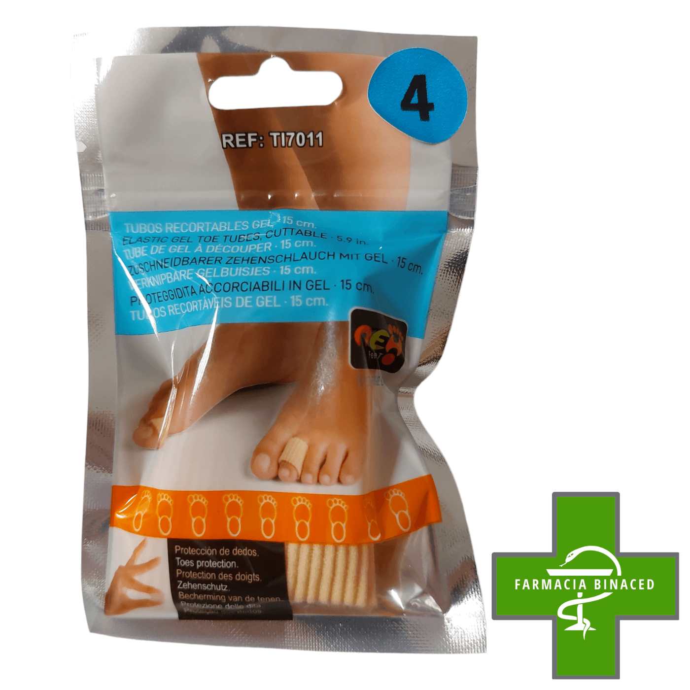 NEH TUBOS RECORTABLES DE GEL L