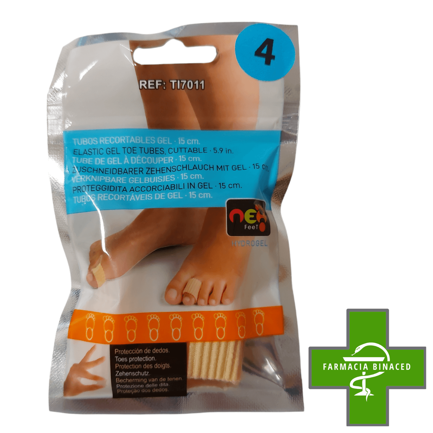 NEH TUBOS RECORTABLES DE GEL S