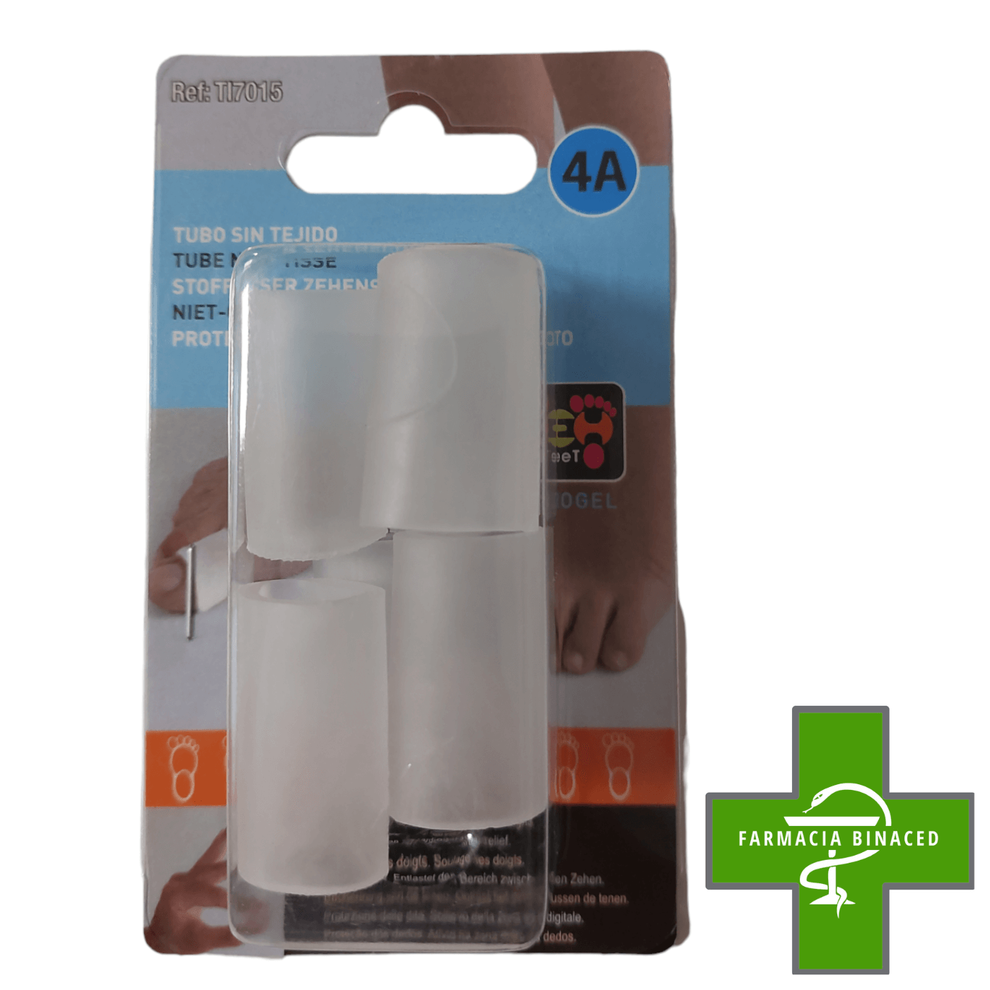 NEH TUBO GEL PROTECTOR DE DEDOS L