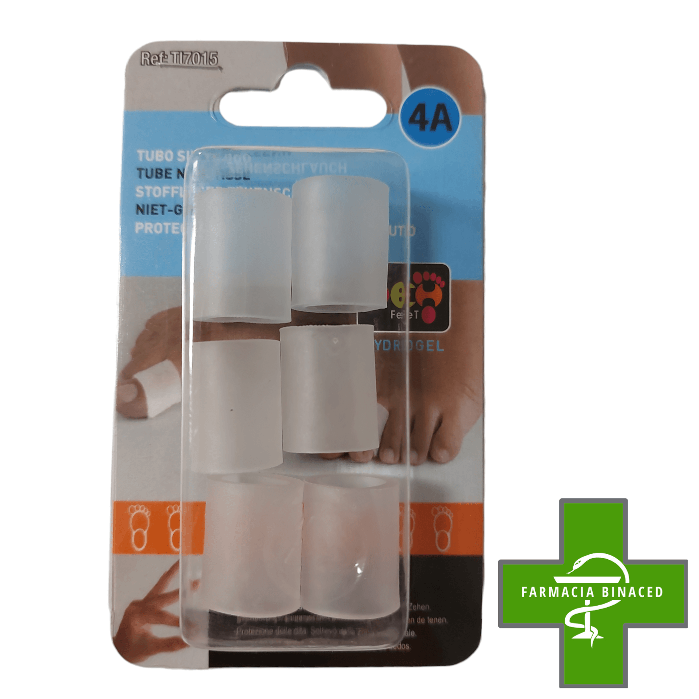 NEH TUBO GEL PROTECTOR DE DEDOS S