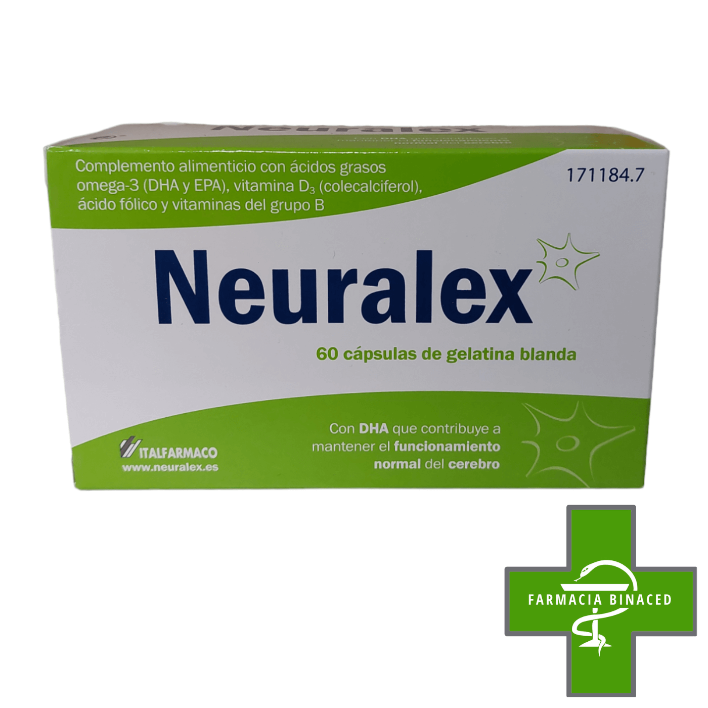 NEURALEX 60 CAPSULAS BLANDAS