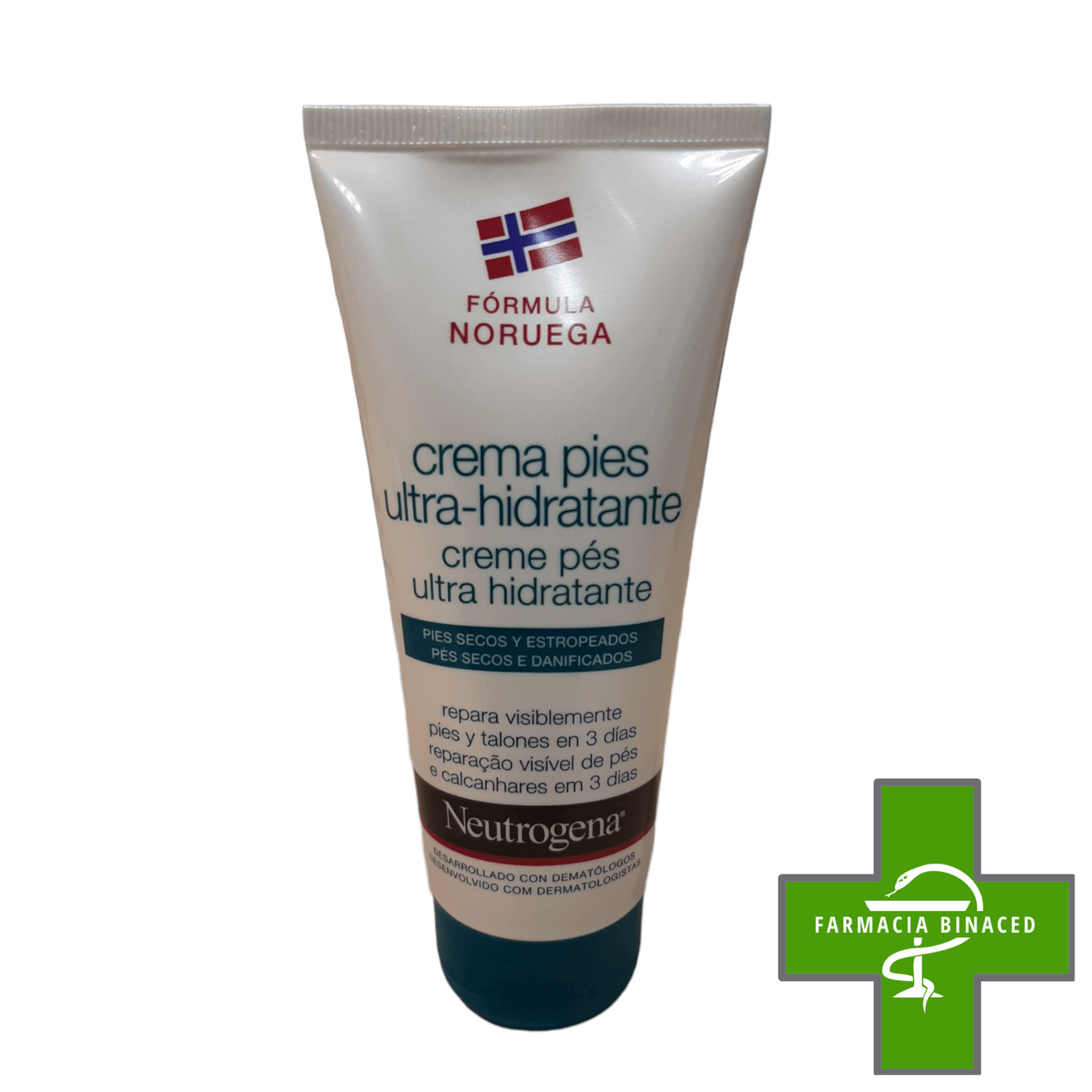 NEUTROGENA CREMA DE PIES ULTRA-HIDRATANTE 100ML_2
