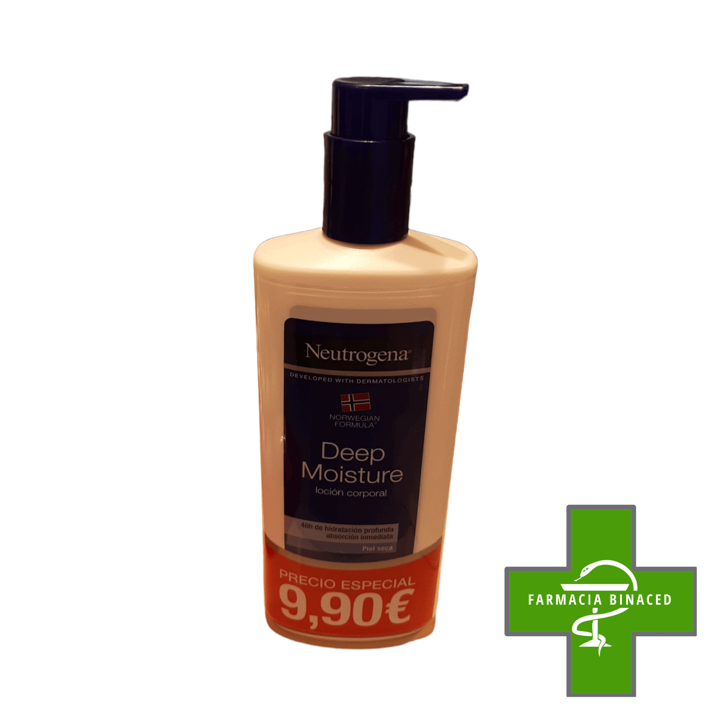 NEUTROGENA HIDRATACION PROFUNDA LOCION CORPORAL 400ML