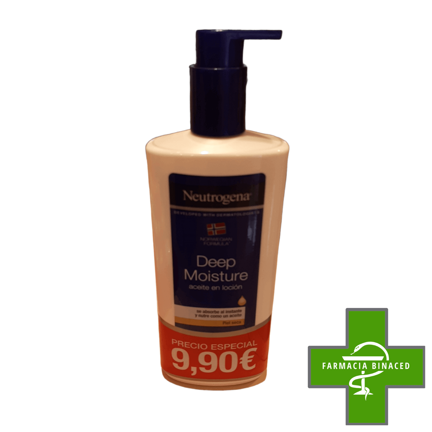 NEUTROGENA HIDRATACION PROFUNDA ACEITE EN LOCION 400ML