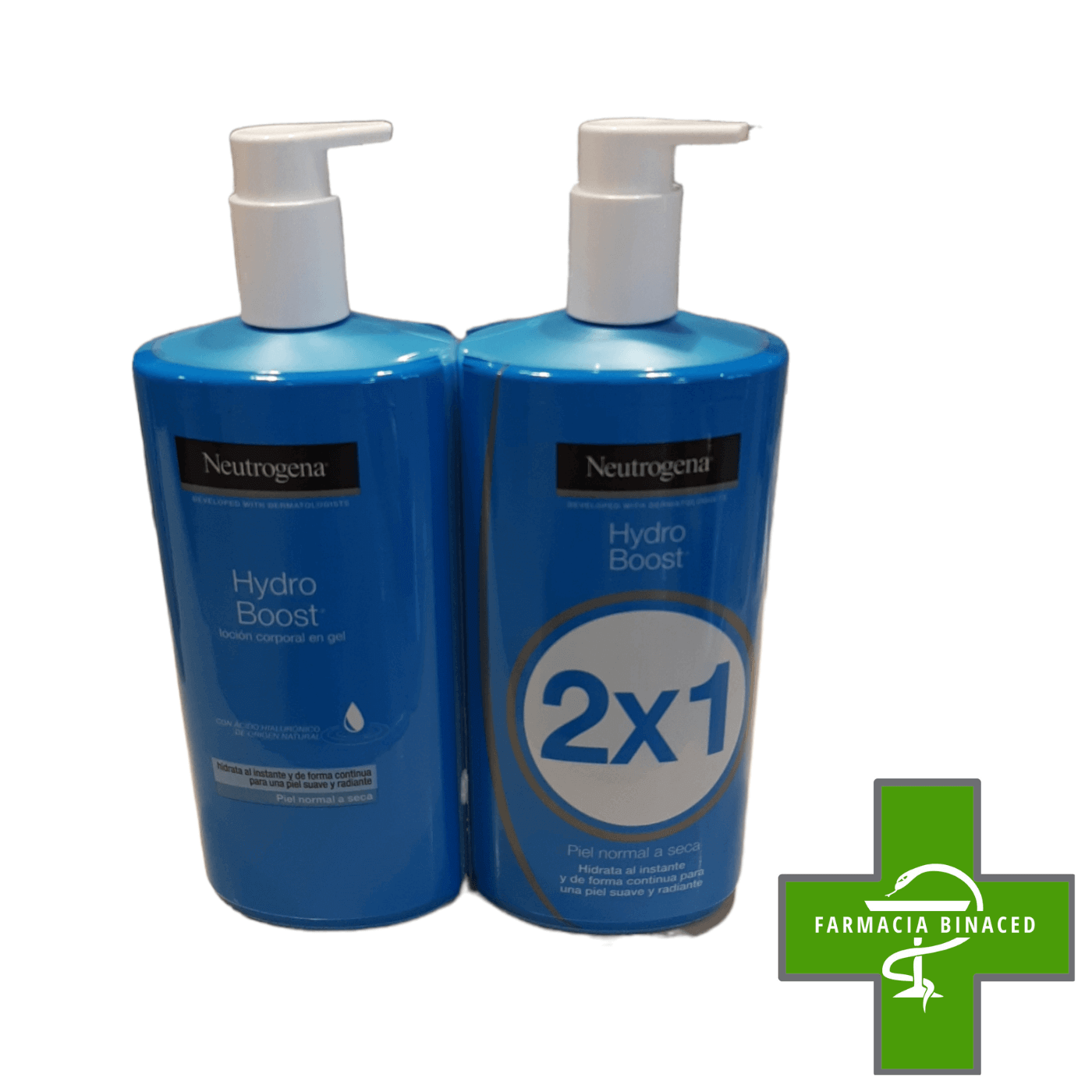 NEUTROGENA DUPLO HYDRO BOOST LOCION CORPORAL HIDRATANTE EN GEL 2 X 750ML