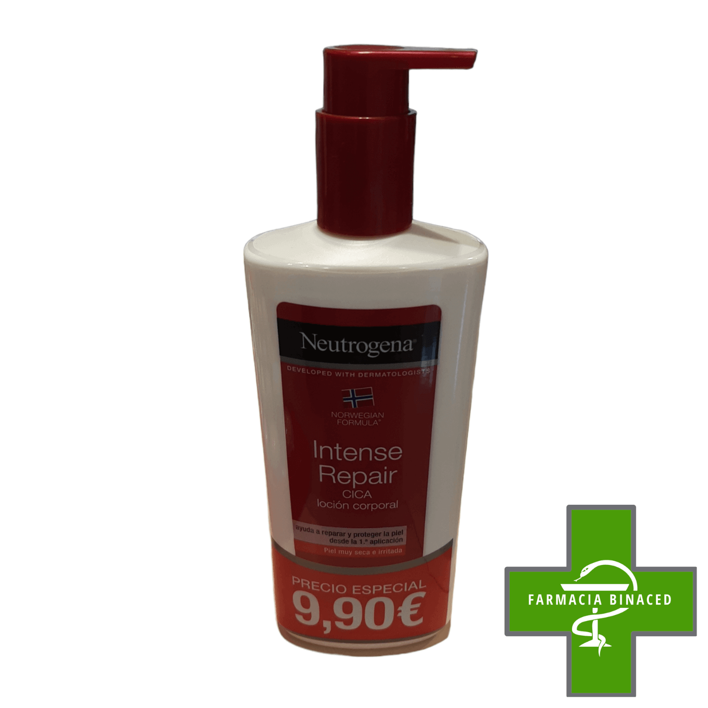 NEUTROGENA REPARACION INTENSA LOCION CORPORAL 400ML