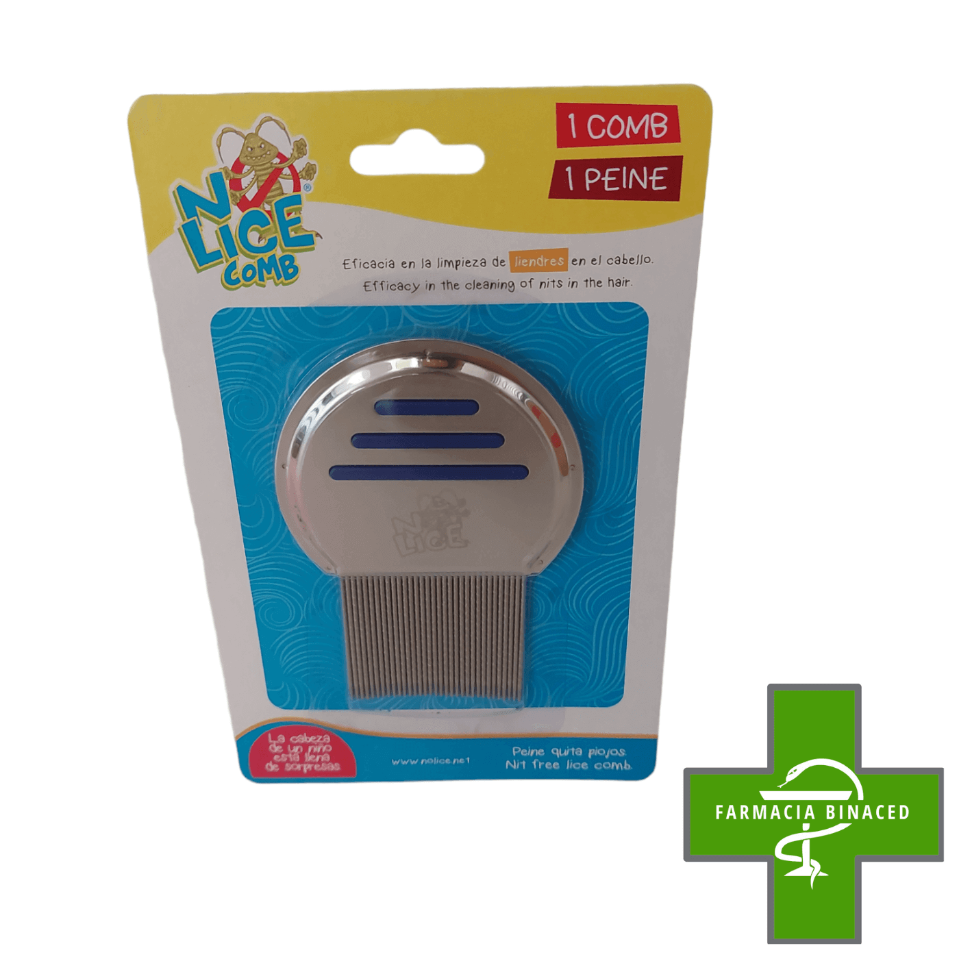 NO LICE LIENDRERA 1 PEINE ANTIPIOJOS_2