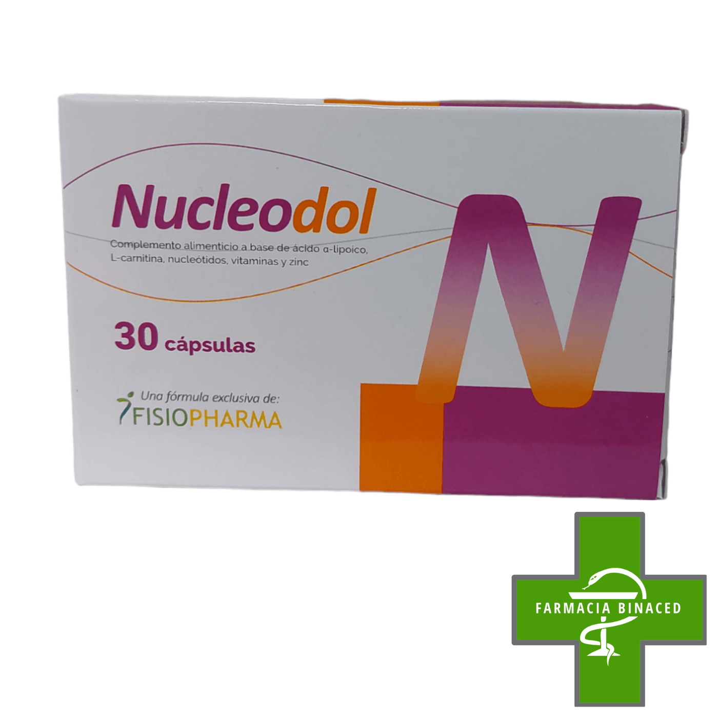 NUCLEODOL 30 CAPSULAS