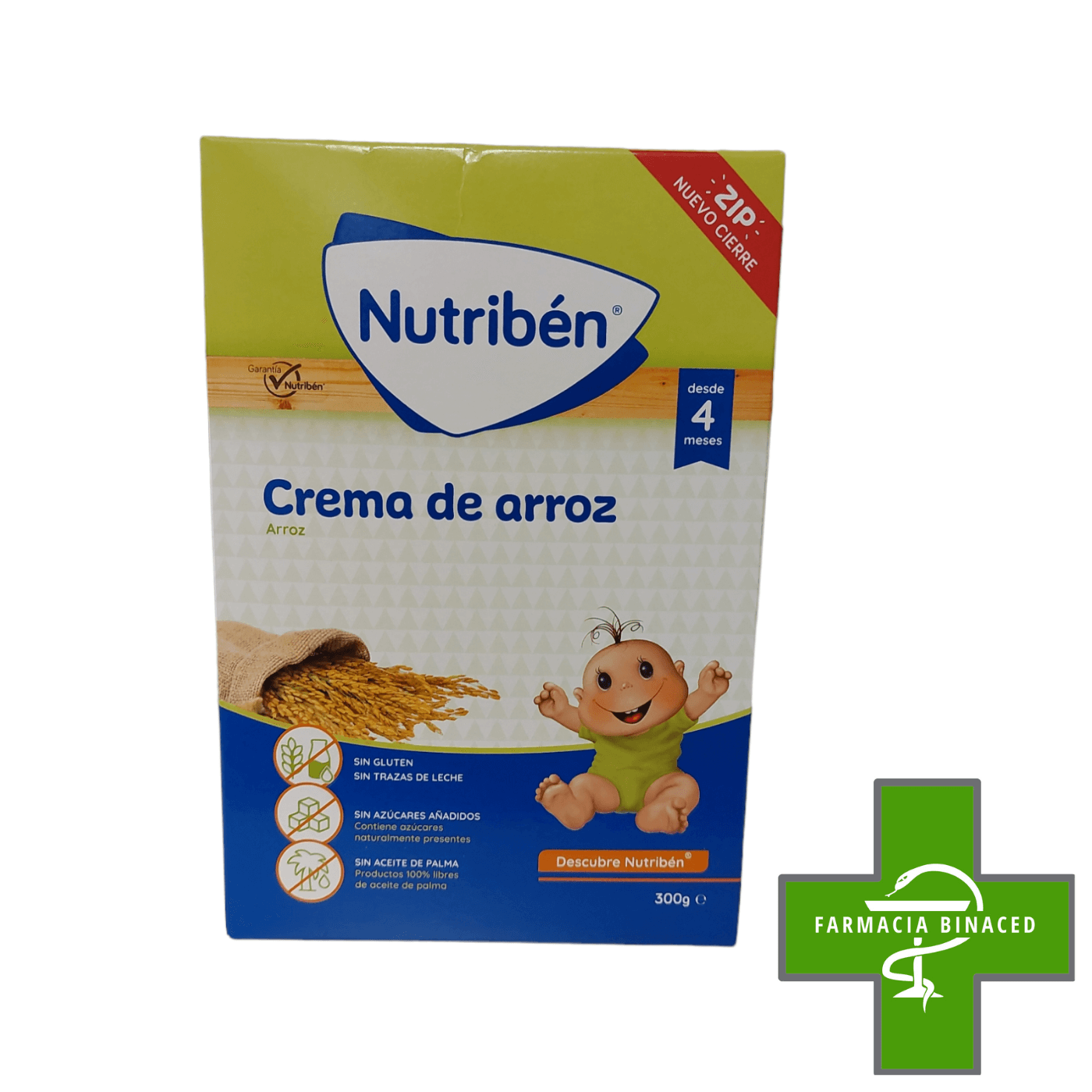 NUTRIBEN CREMA DE ARROZ 300G