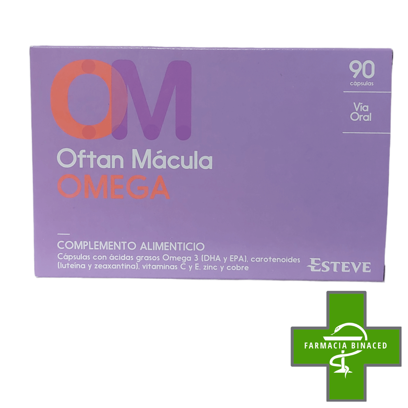 OFTAN MACULA OMEGA 90 CAPSULAS