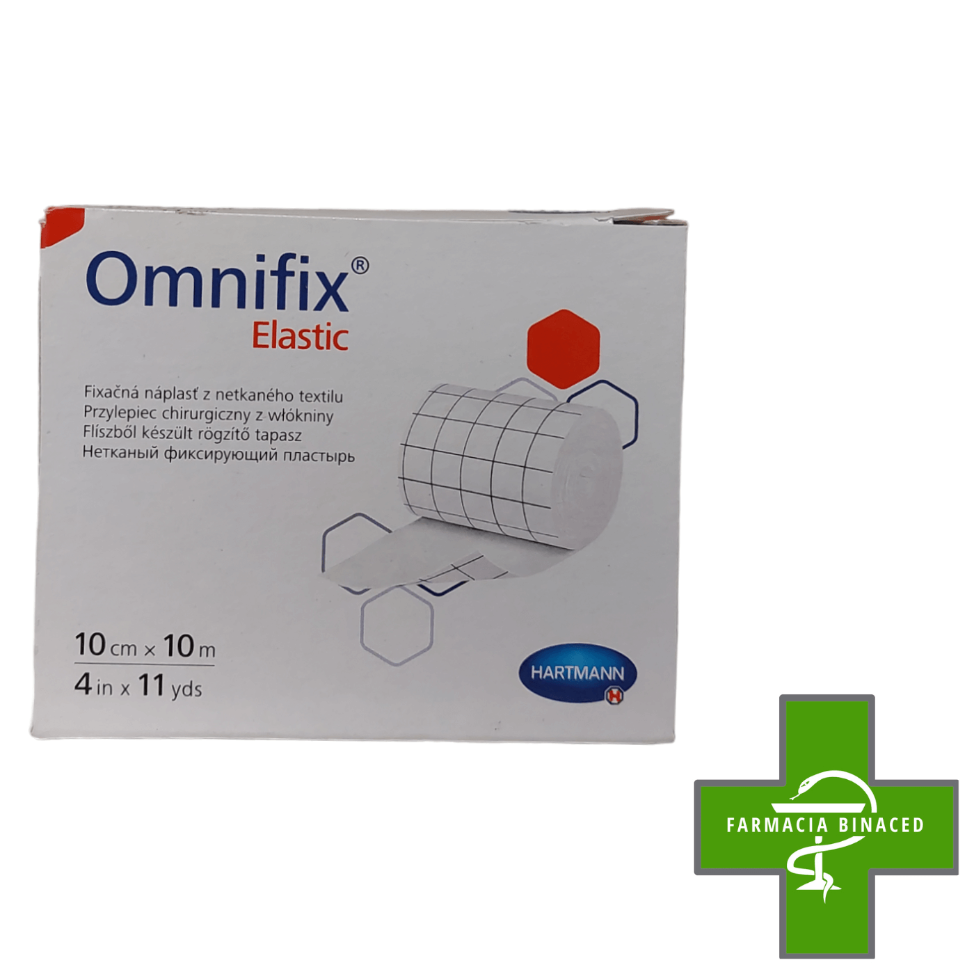 OMNIFIX ELASTICO AUTOADHESIVO 10CMX10M