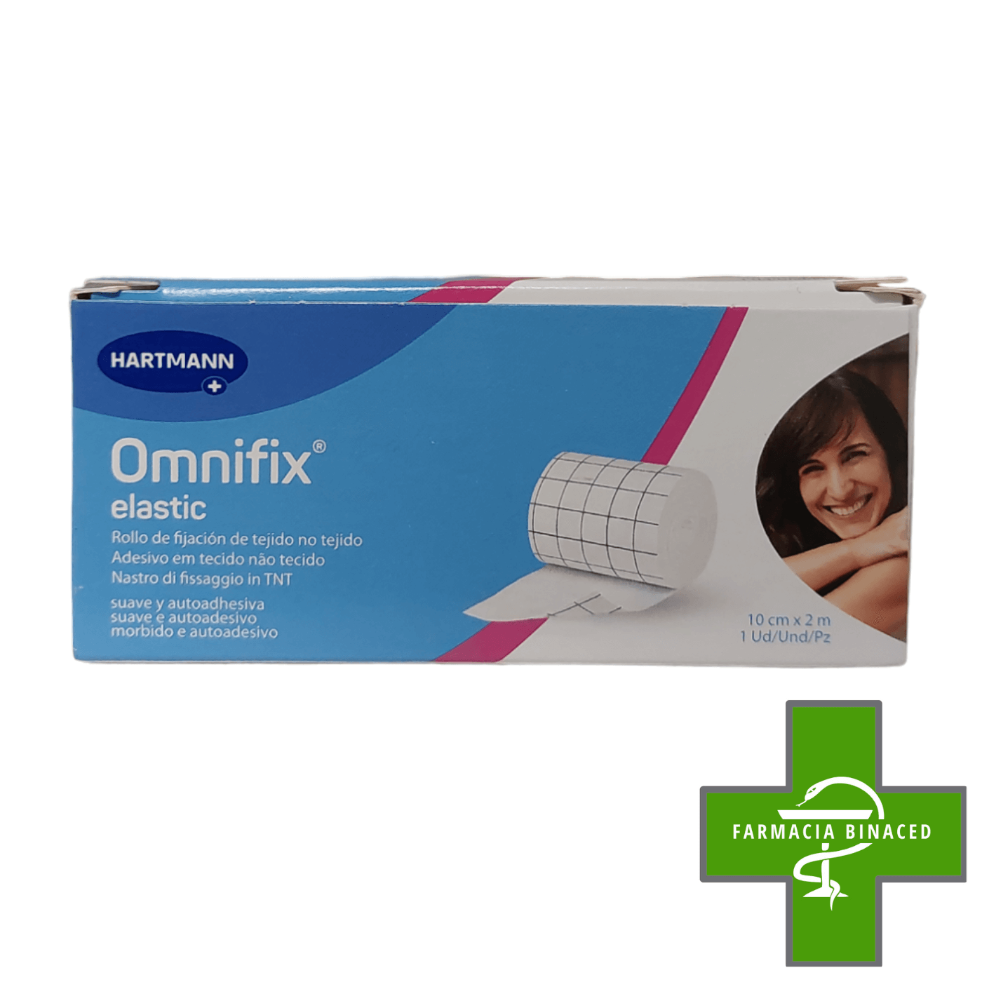 OMNIFIX ELASTICO AUTOADHESIVO 10CMX2M