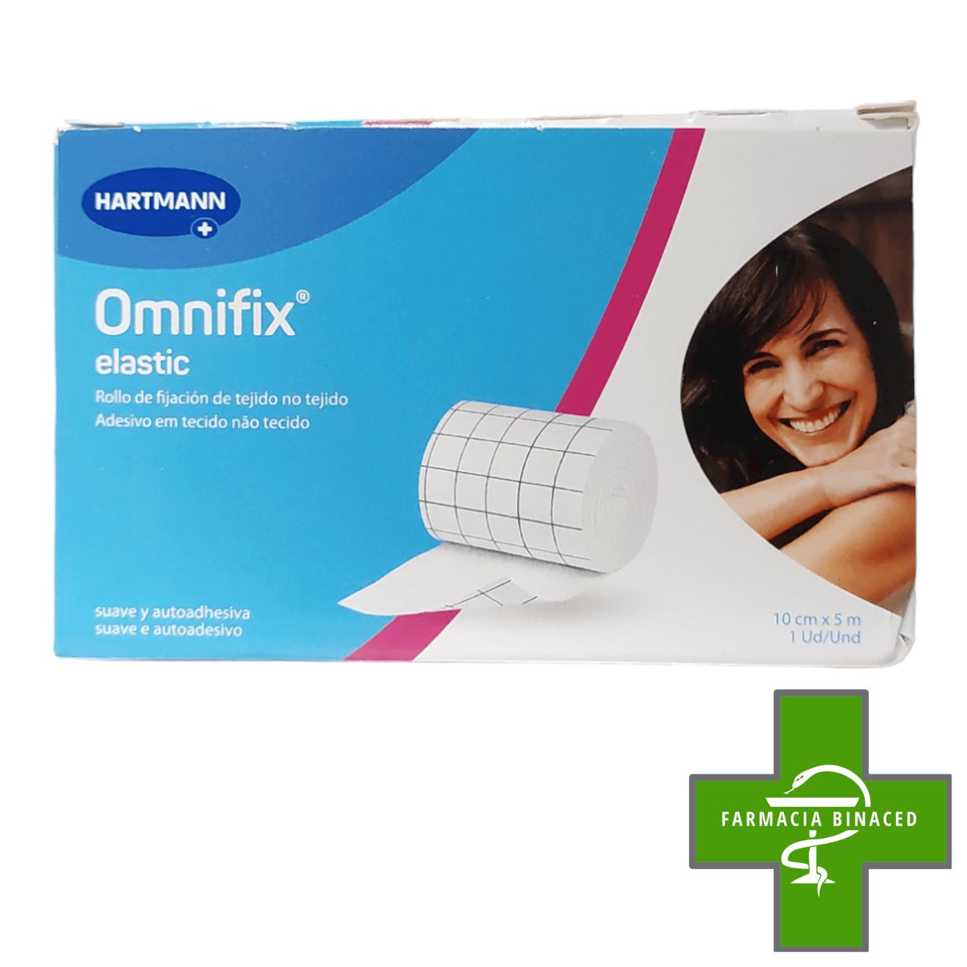 OMNIFIX ELASTICO AUTOADHESIVO 10CMX5M