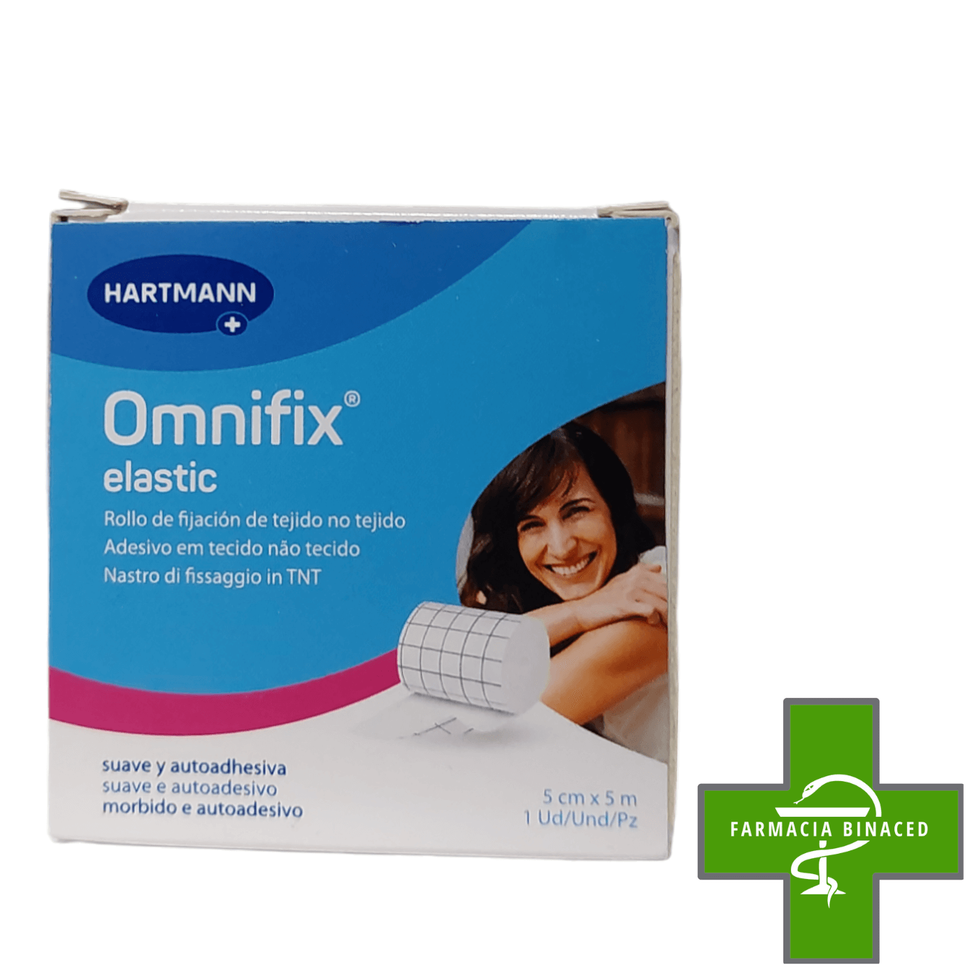 OMNIFIX ELASTICO AUTOADHESIVO 5CMX5M