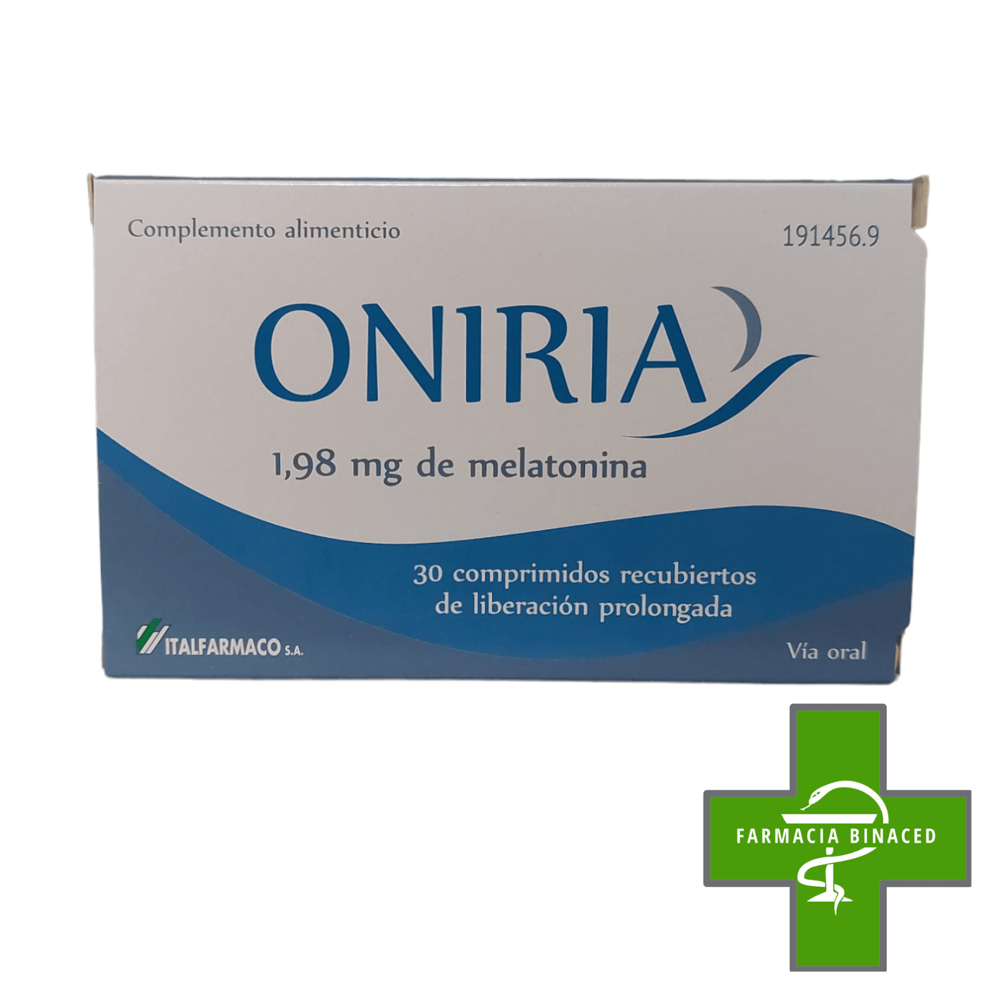 ONIRIA MELATONINA 30 COMPRIMIDOS