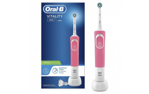 Oral B Cepillo Eléctrico Vitality Rosa