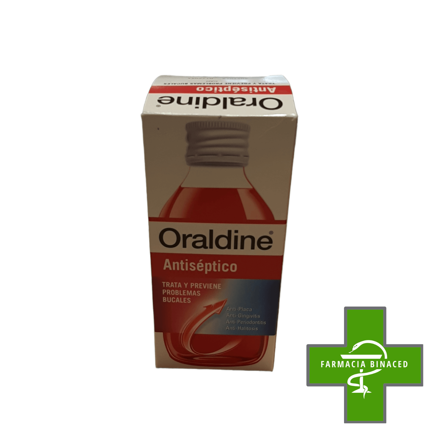 ORALDINE ANTISEPTICO ENJUAGUE 200ML