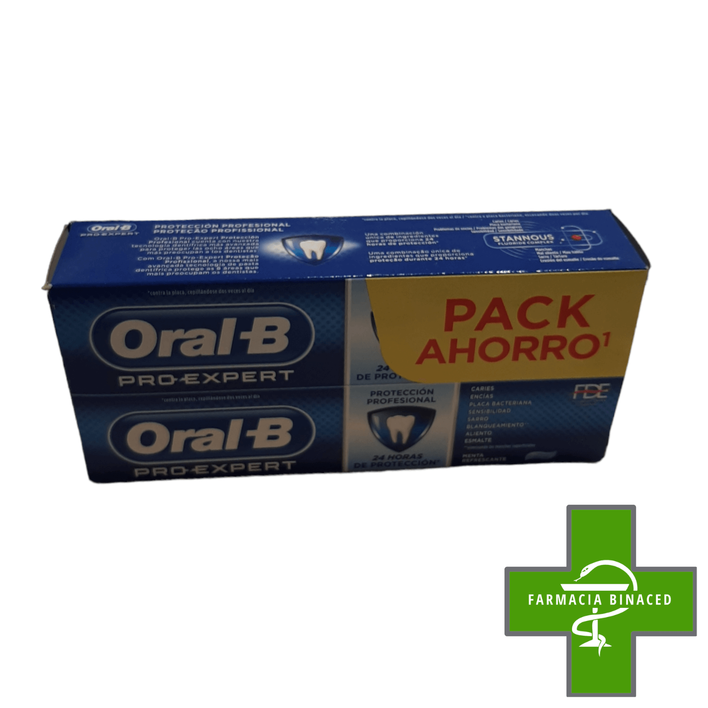 ORAL B PRO EXTERT  DUPLO PASTA 100+100ML
