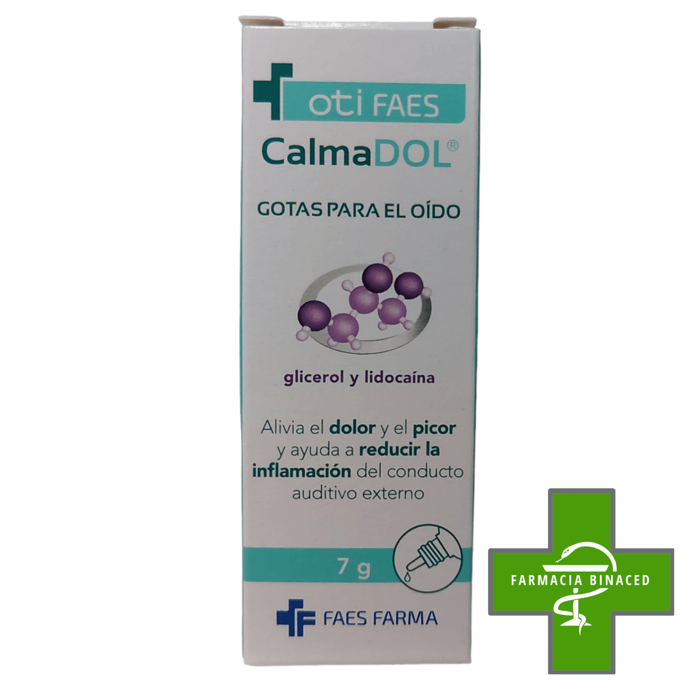 OTIFAES CALMADOL SPRAY DOLOR Y PICOR 7G