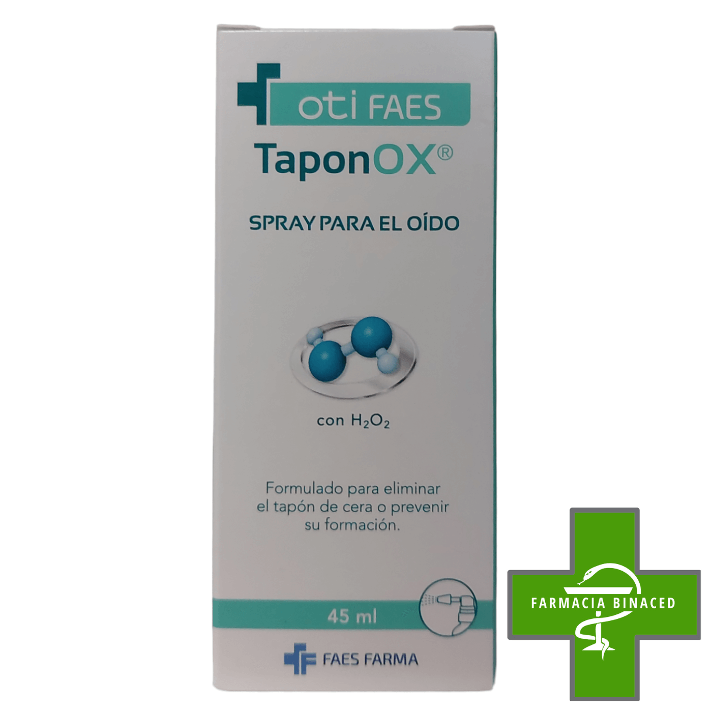 OTIFAES TAPONOX SPRAY TAPONES 45ML