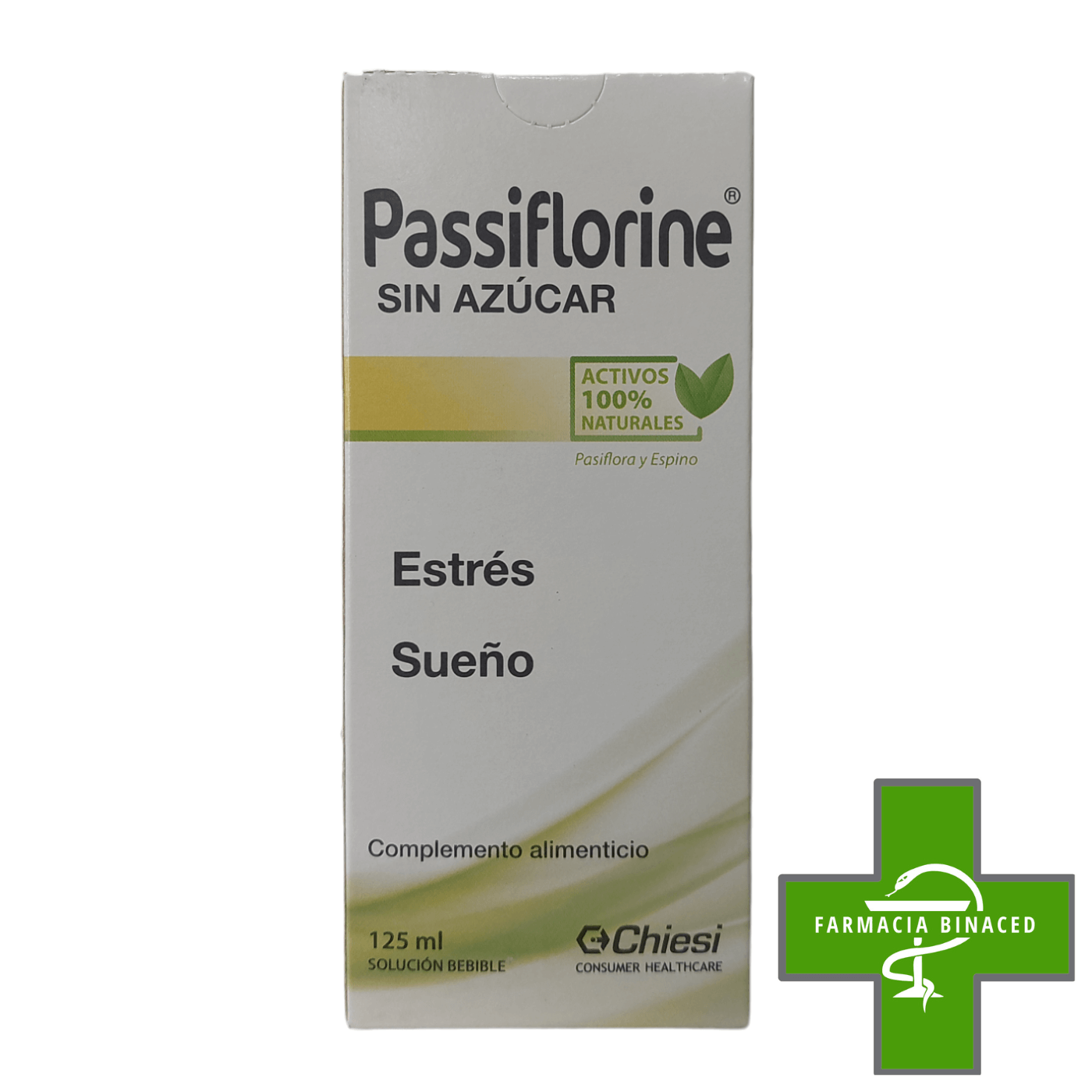 PASSIFLORINE ESTRES Y SUEÑO 125ML