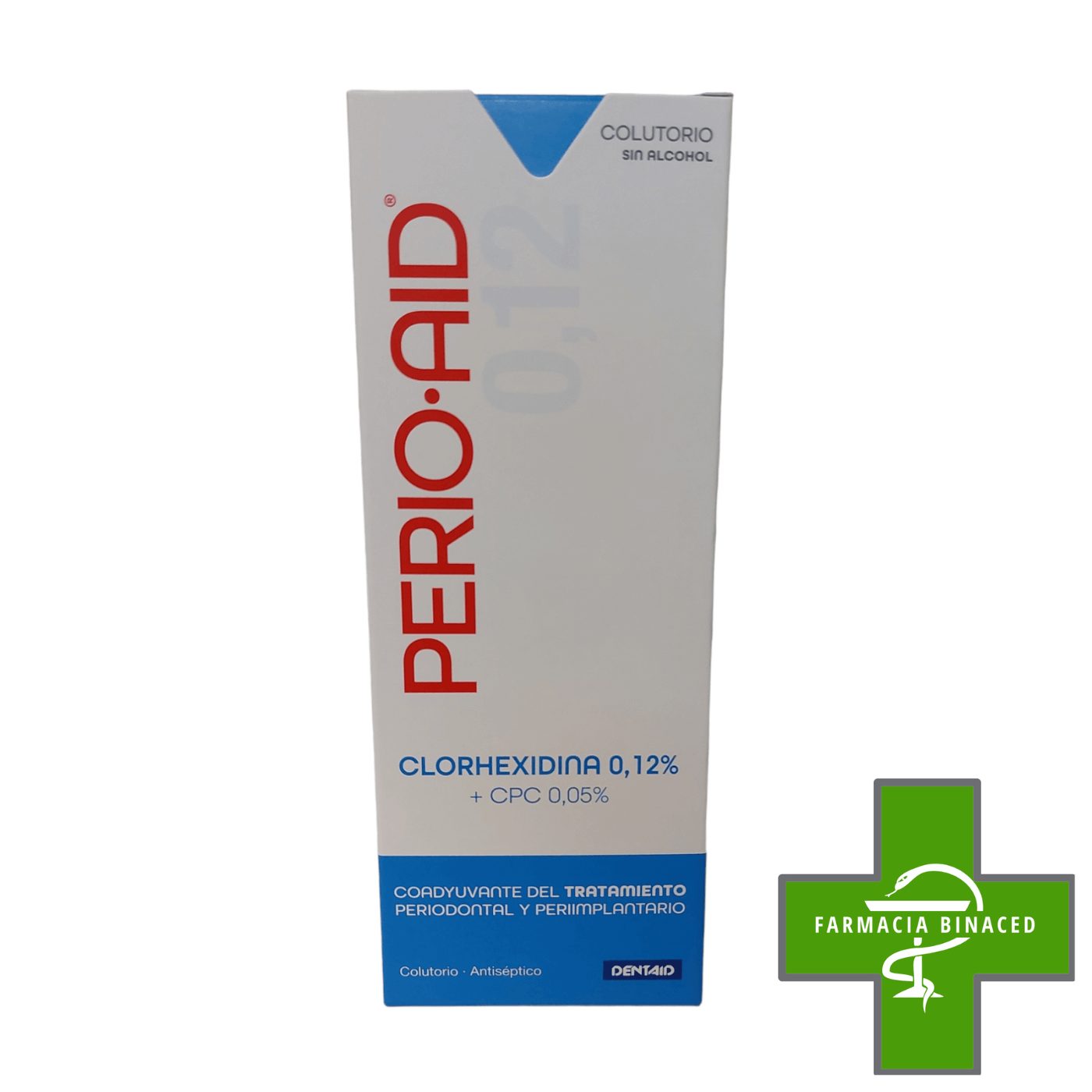PERIO AID COLUTORIO TRATAMIENTO 500ML