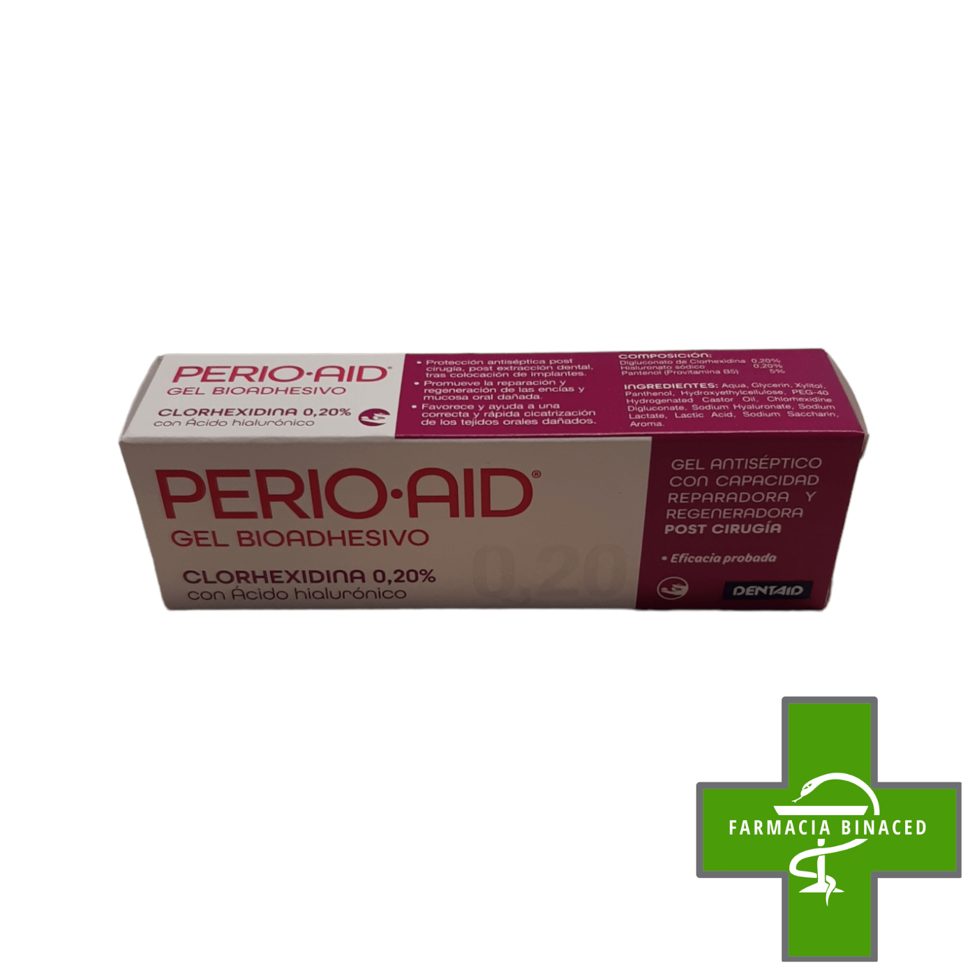 PERIO AID GEL BIOADHESIVO CLORHEXIDINA 30ML