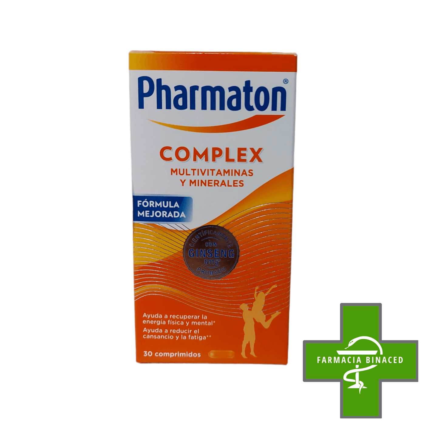 PHARMATON COMPLEX 30 CAPSULAS