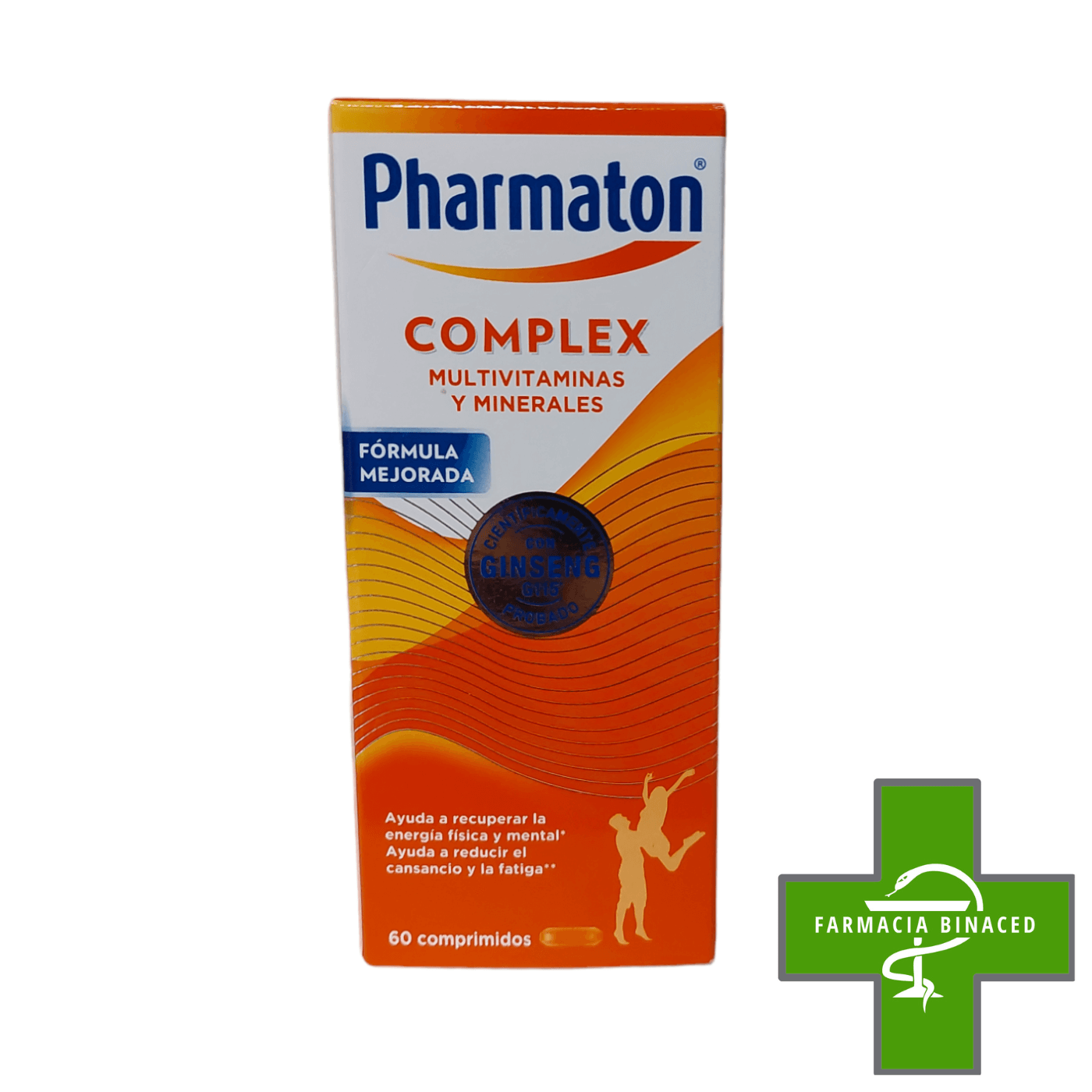PHARMATON COMPLEX 60 CAPSULAS