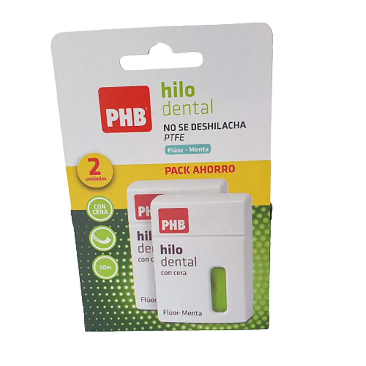 PHB Hilo Dental Con Cera Pack Ahorro