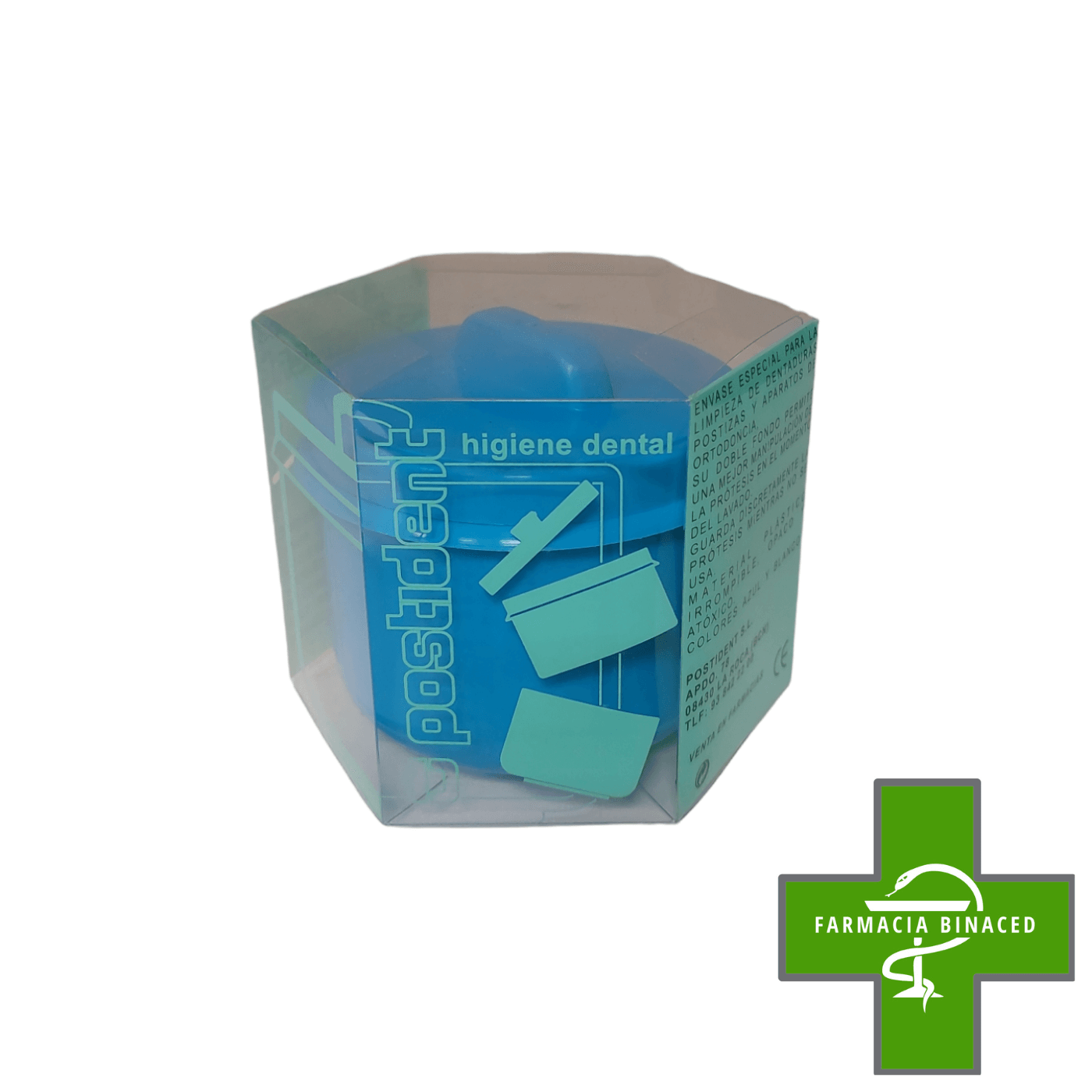 POSTIDENT RECIPIENTE DENTADURA POSTIZA