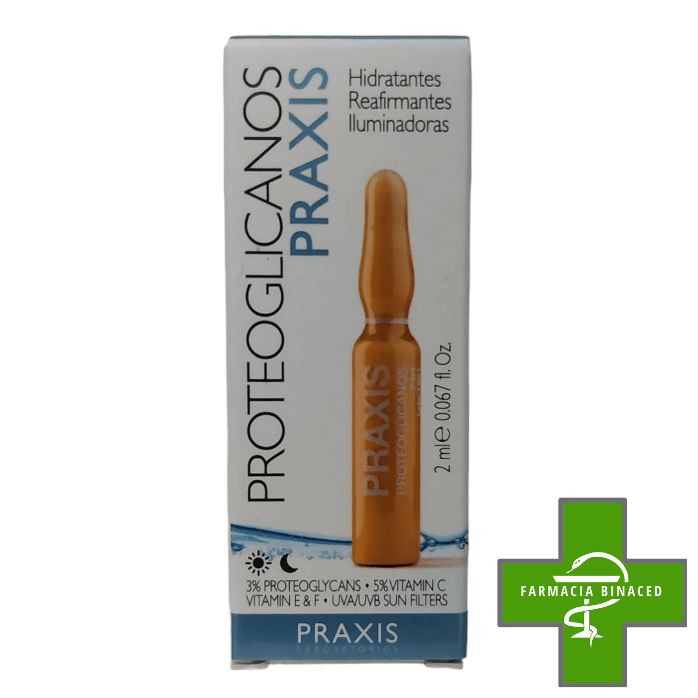 PRAXIS AMPOLLA PROTEOGLICANOS CLASSIC