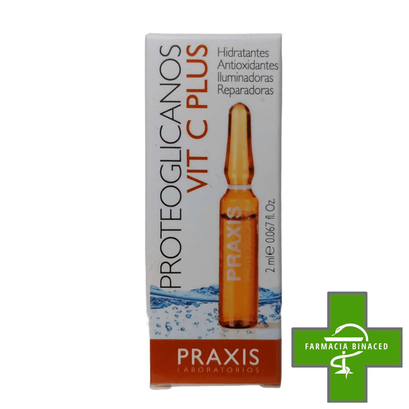 PRAXIS AMPOLLA PROTEOGLICANOS VIT C