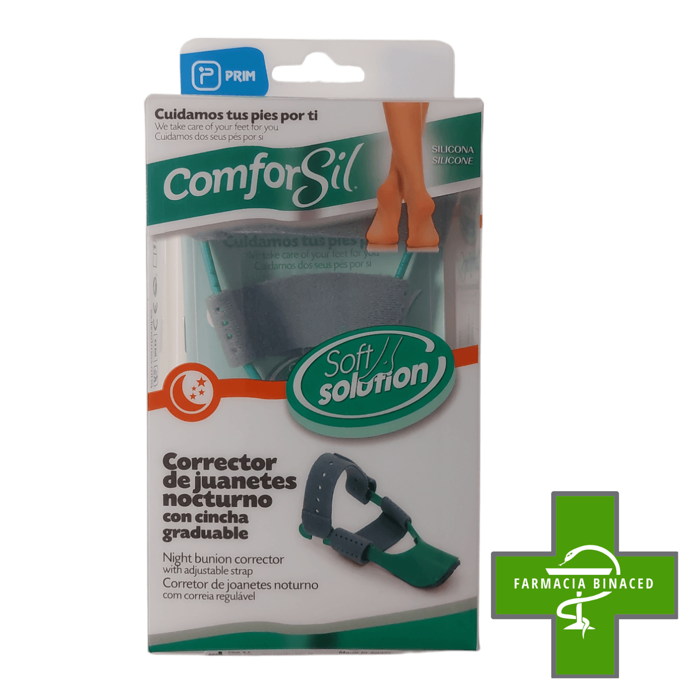 PRIM CORRECTOR DE JUANETES NOCTURNO DERECHO