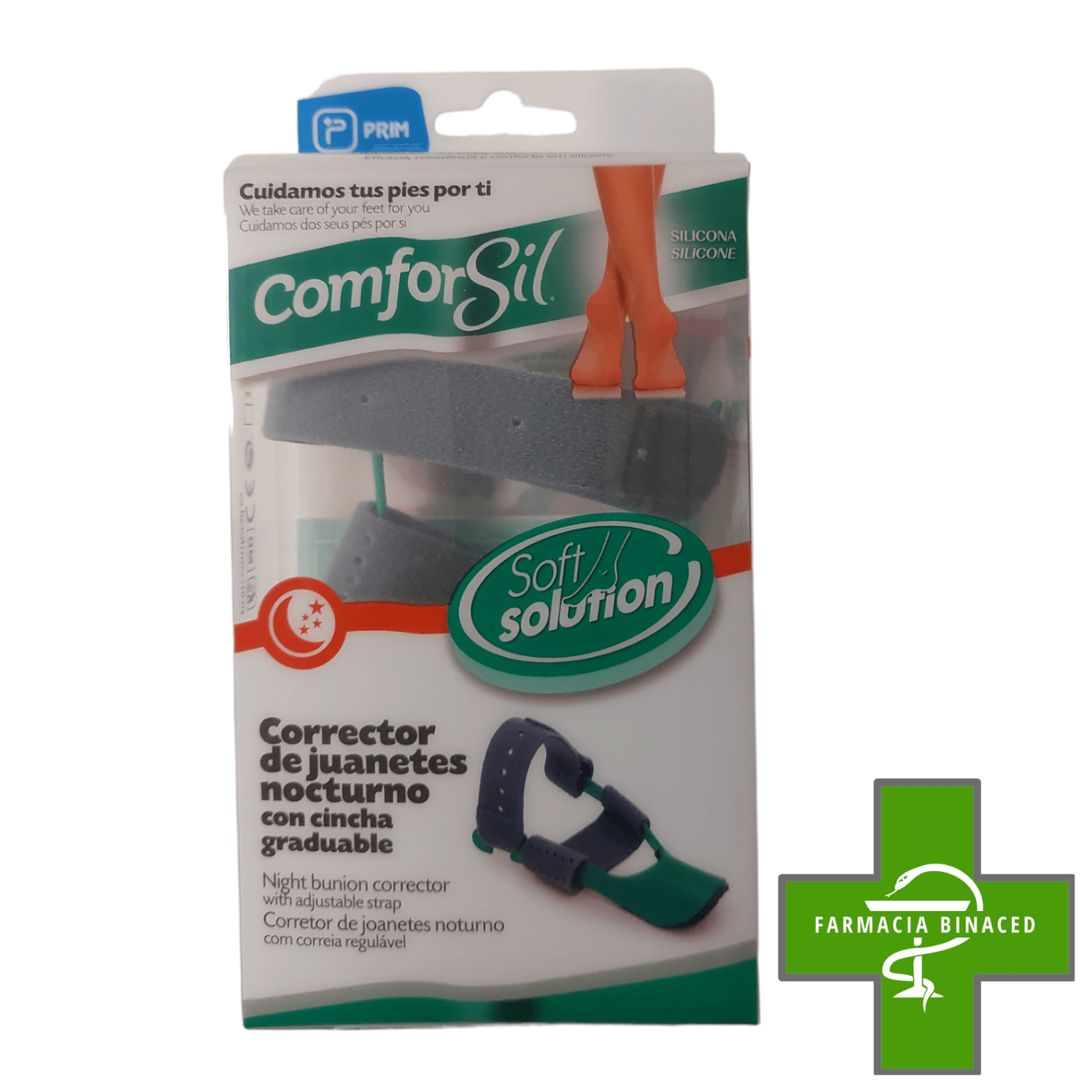 PRIM CORRECTOR DE JUANETES NOCTURNO IZQUIERDO