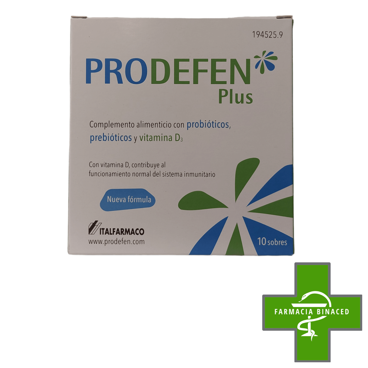 PRODEFEN PLUS 10 SOBRES